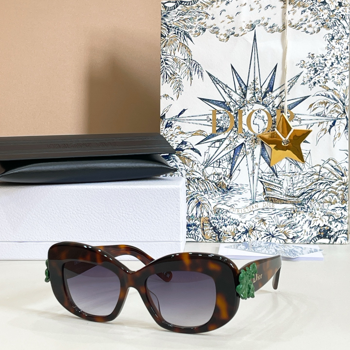 DIO*✨✨✨MODEL: Dior Clover S3F✨✨✨SIZE：51口18-145✨✨✨