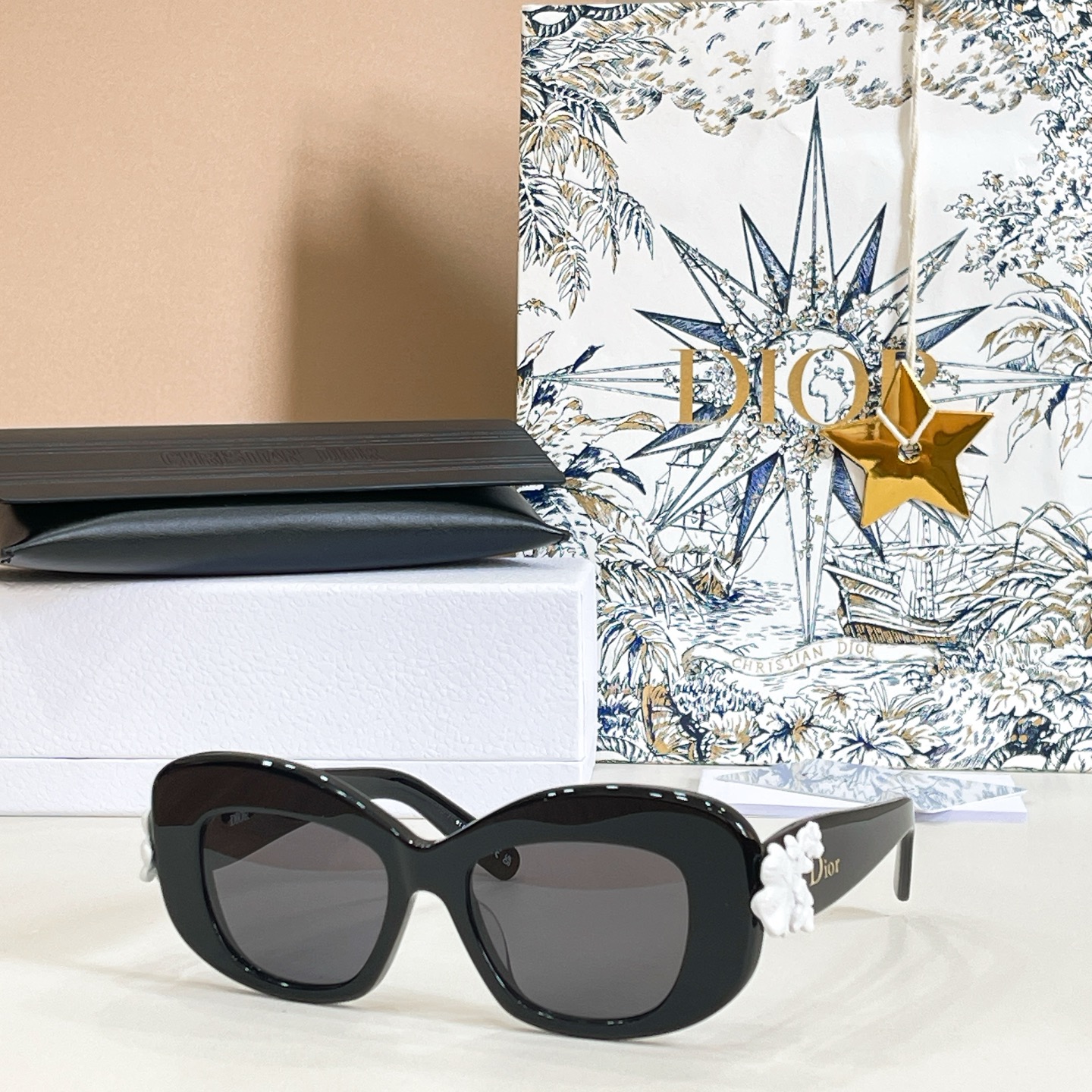 DIO*✨✨✨MODEL: Dior Clover S3F✨✨✨SIZE：51口18-145✨✨✨
