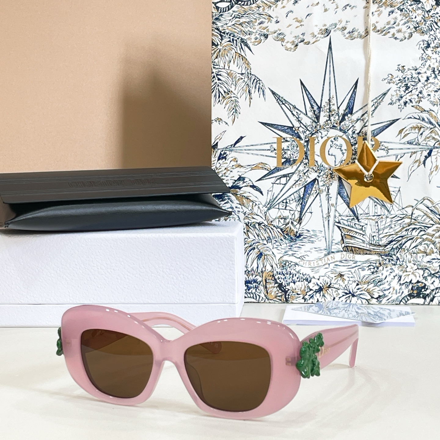DIO*✨✨✨MODEL: Dior Clover S3F✨✨✨SIZE：51口18-145✨✨✨