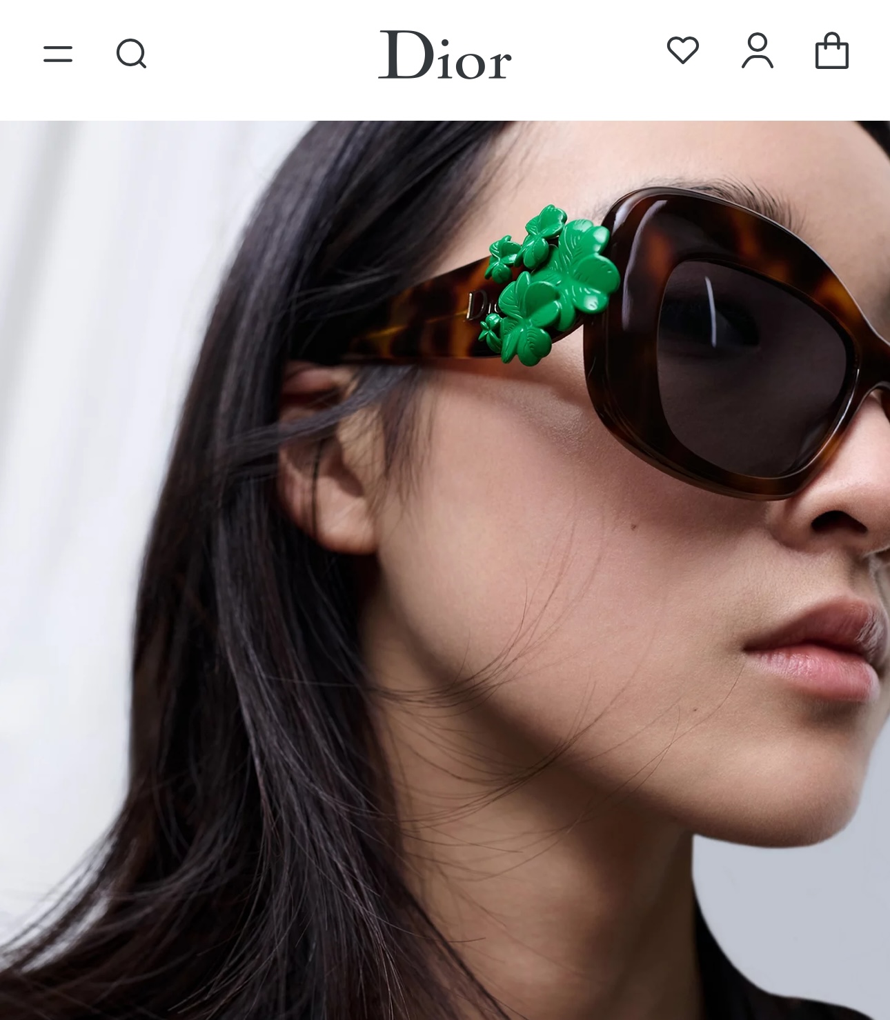 DIO*✨✨✨MODEL: Dior Clover S3F✨✨✨SIZE：51口18-145✨✨✨