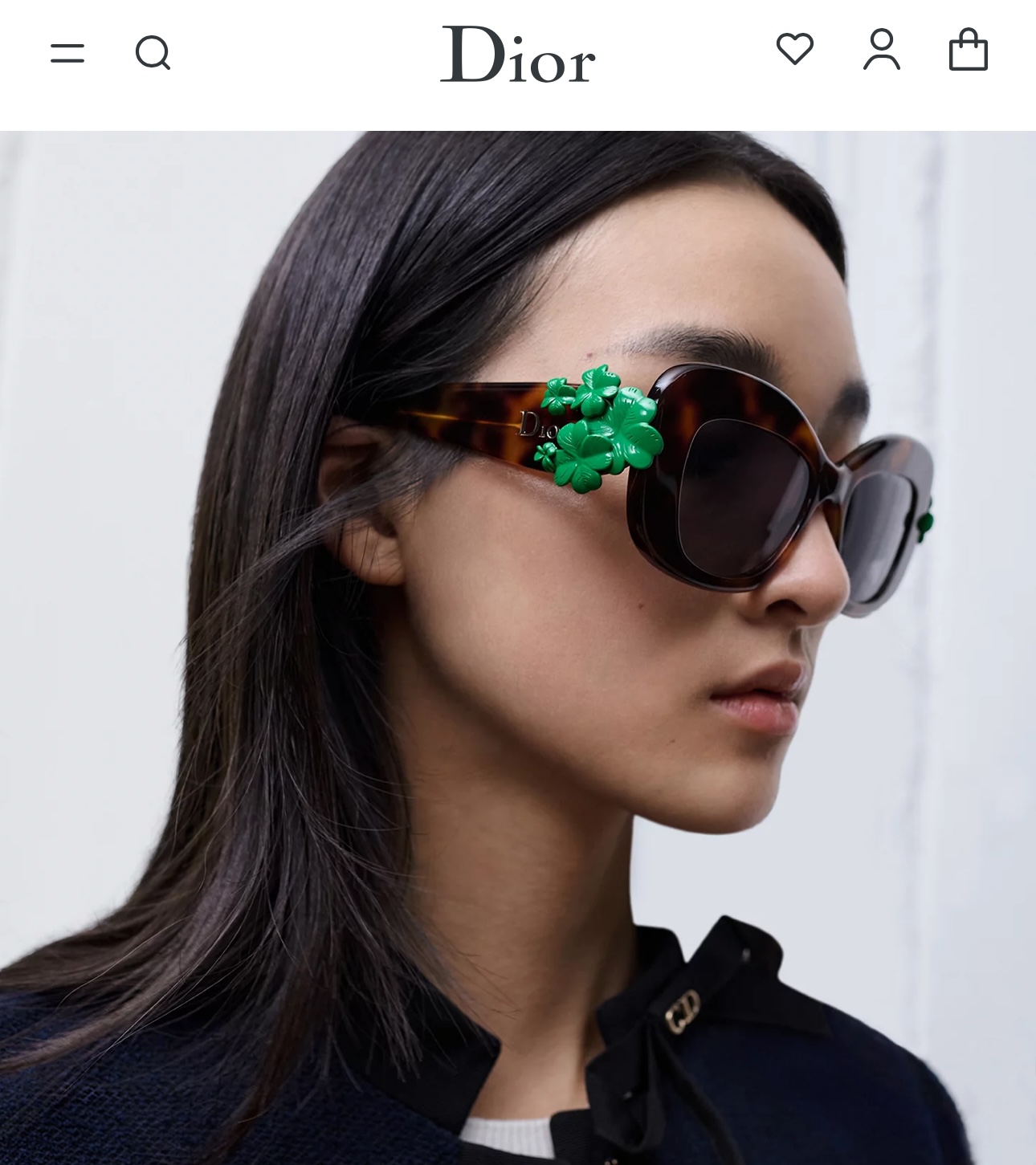 DIO*✨✨✨MODEL: Dior Clover S3F✨✨✨SIZE：51口18-145✨✨✨