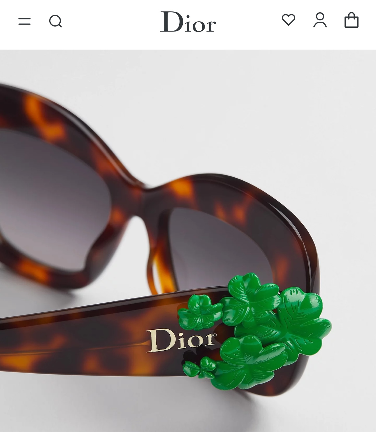 DIO*✨✨✨MODEL: Dior Clover S3F✨✨✨SIZE：51口18-145✨✨✨