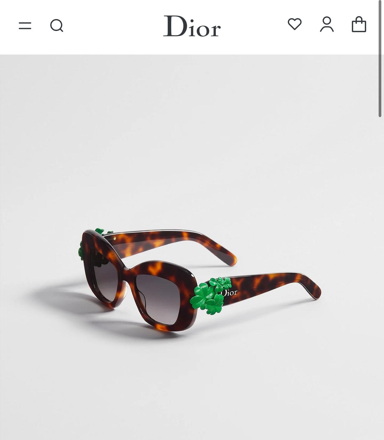 DIO*✨✨✨MODEL: Dior Clover S3F✨✨✨SIZE：51口18-145✨✨✨