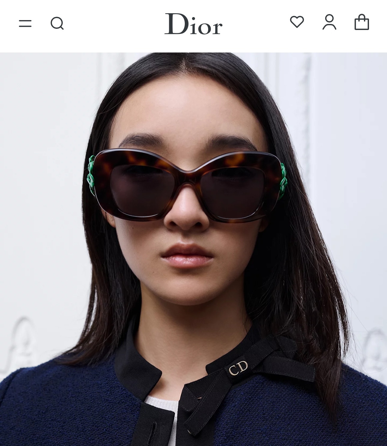 DIO*✨✨✨MODEL: Dior Clover S3F✨✨✨SIZE：51口18-145✨✨✨