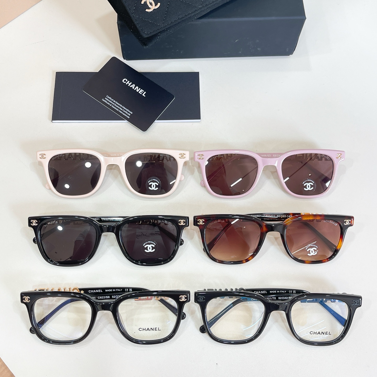 CHANE*🌸🌸🌸MODEL：CH6801🌸🌸🌸SIZE：52口22-145🌸🌸🌸