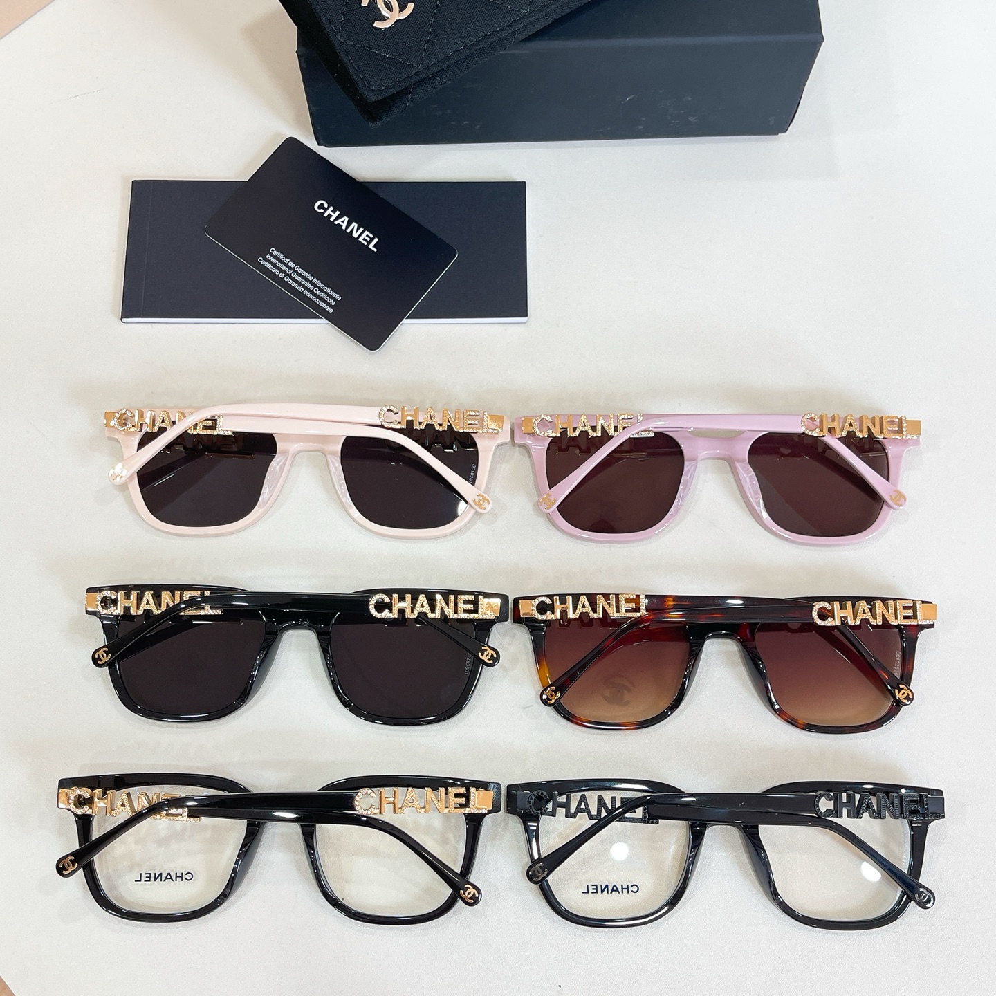 CHANE*🌸🌸🌸MODEL：CH6801🌸🌸🌸SIZE：52口22-145🌸🌸🌸