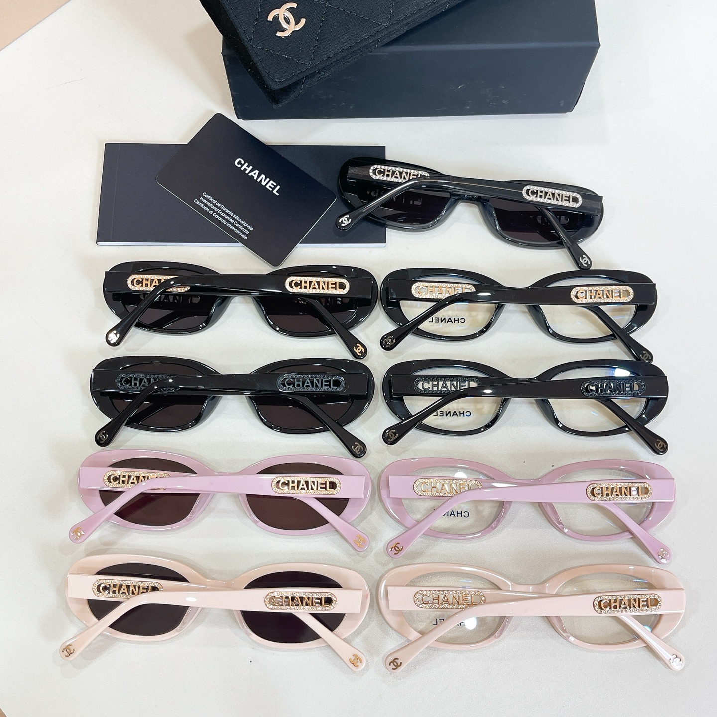 CHANE*🌸🌸🌸MODEL：CH6816🌸🌸🌸SIZE：52口20-145🌸🌸🌸