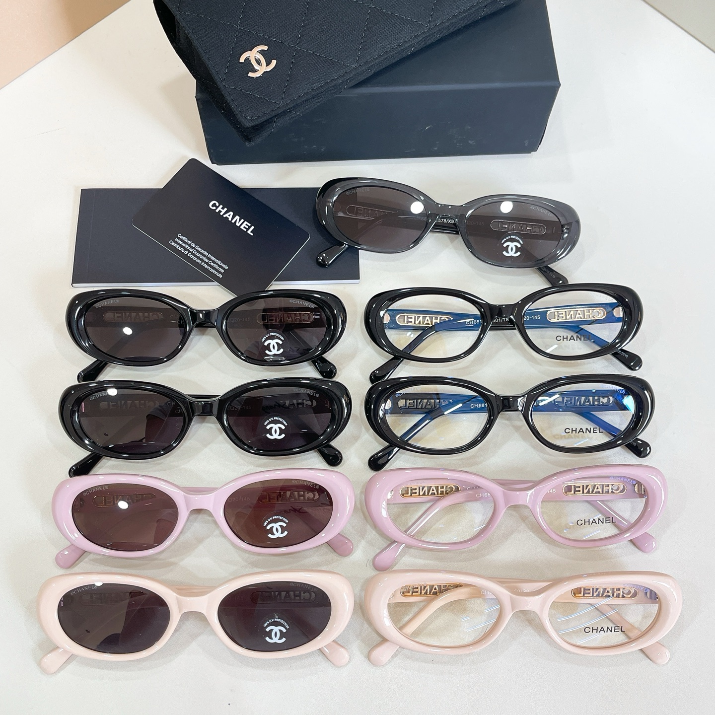 CHANE*🌸🌸🌸MODEL：CH6816🌸🌸🌸SIZE：52口20-145🌸🌸🌸