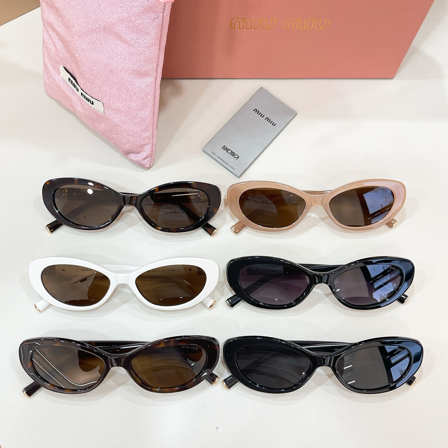 MIU M*🎀🎀🎀MODEL:VMU 85S🎀🎀🎀SIZE：55口17-145🎀🎀🎀