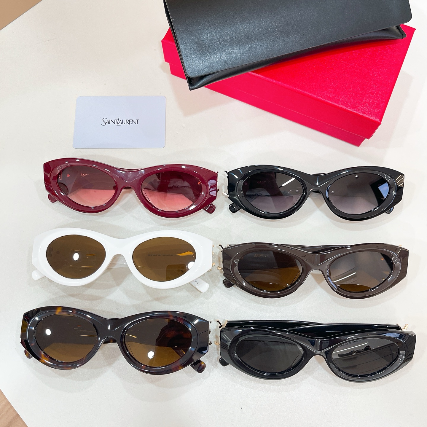 SAINT LAUREN*💫💫💫MODEL：SL M184/F💫💫💫SIZE：53口21-145💫💫💫