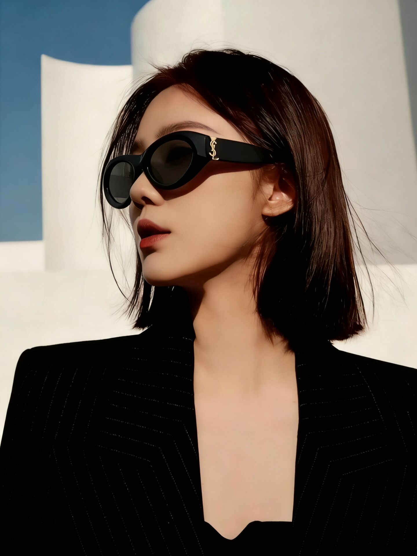 SAINT LAUREN*💫💫💫MODEL：SL M184/F💫💫💫SIZE：53口21-145💫💫💫