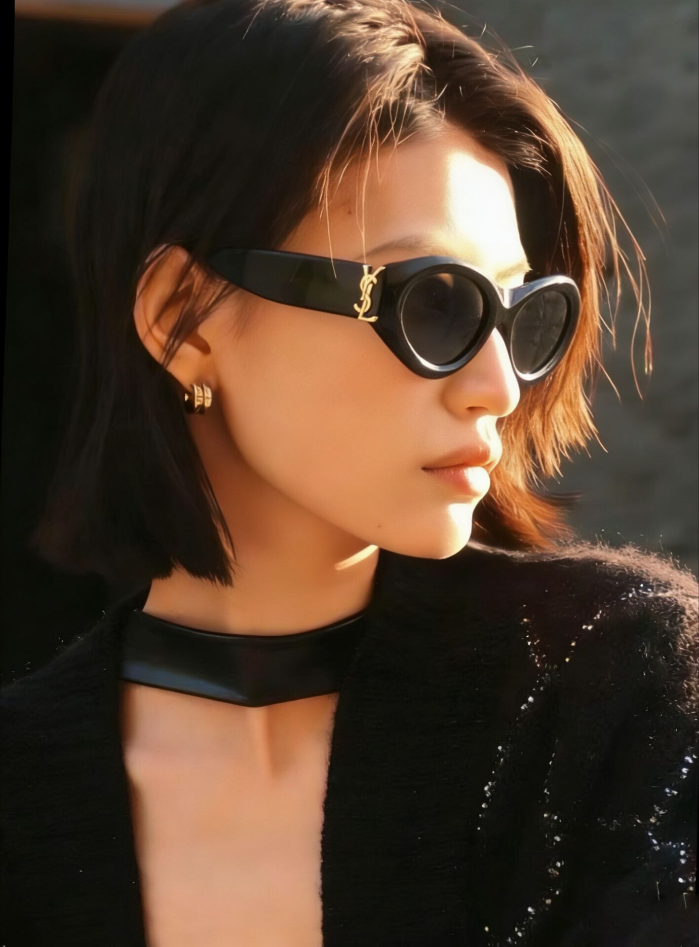 SAINT LAUREN*💫💫💫MODEL：SL M184/F💫💫💫SIZE：53口21-145💫💫💫