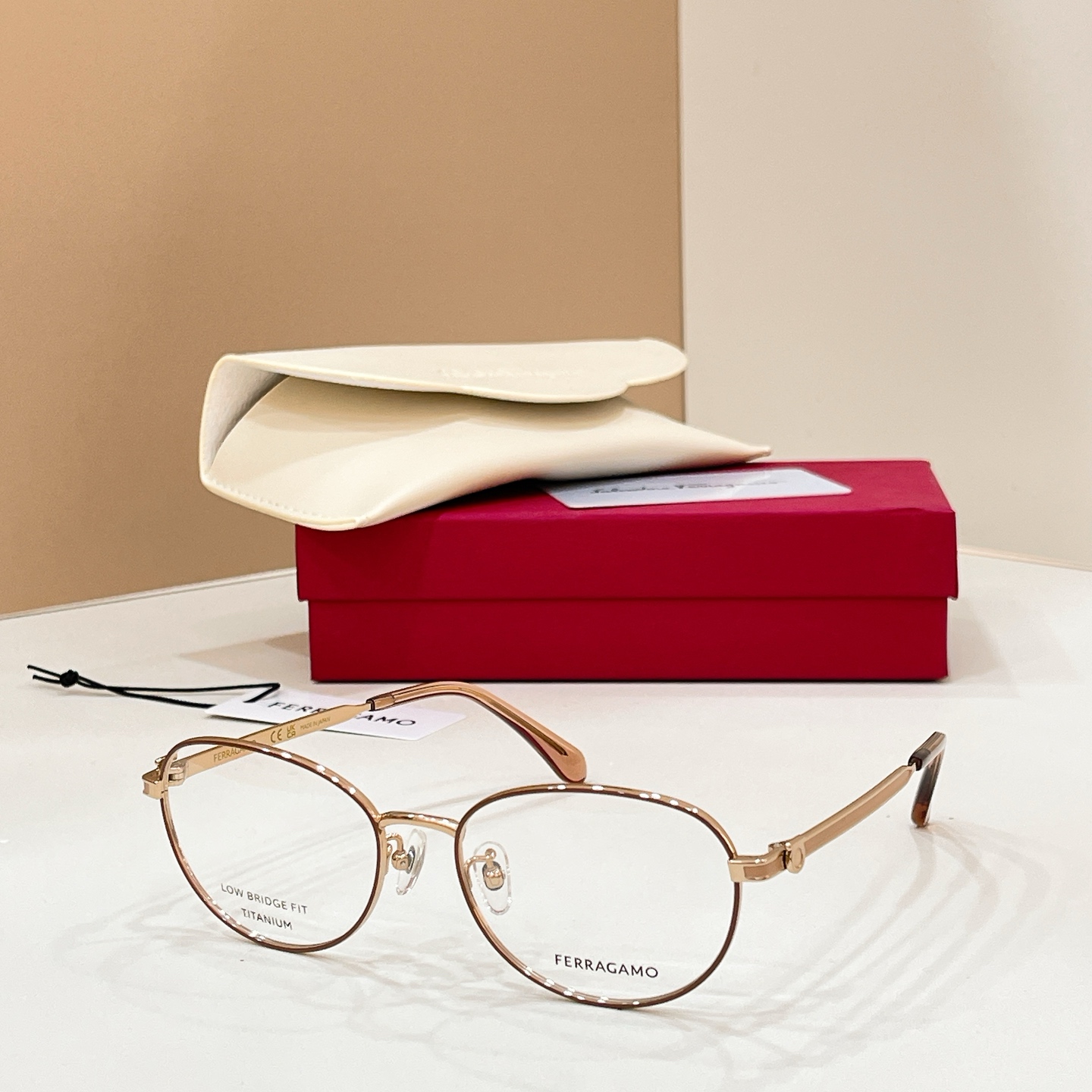 Salvatore ferragam* 菲*拉格慕 💚💚MODEL：SF2593LB💚💚💚SIZE：54