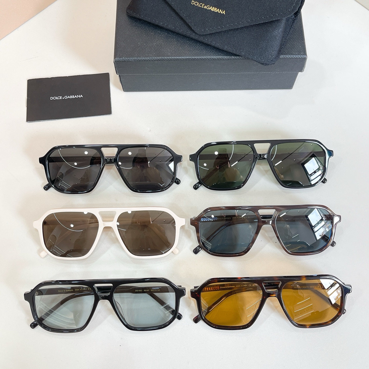 DOLCE & GABBAN*🌟🌟🌟MODEL：DG4541🌟🌟🌟SIZE：59口15-145🌟🌟🌟