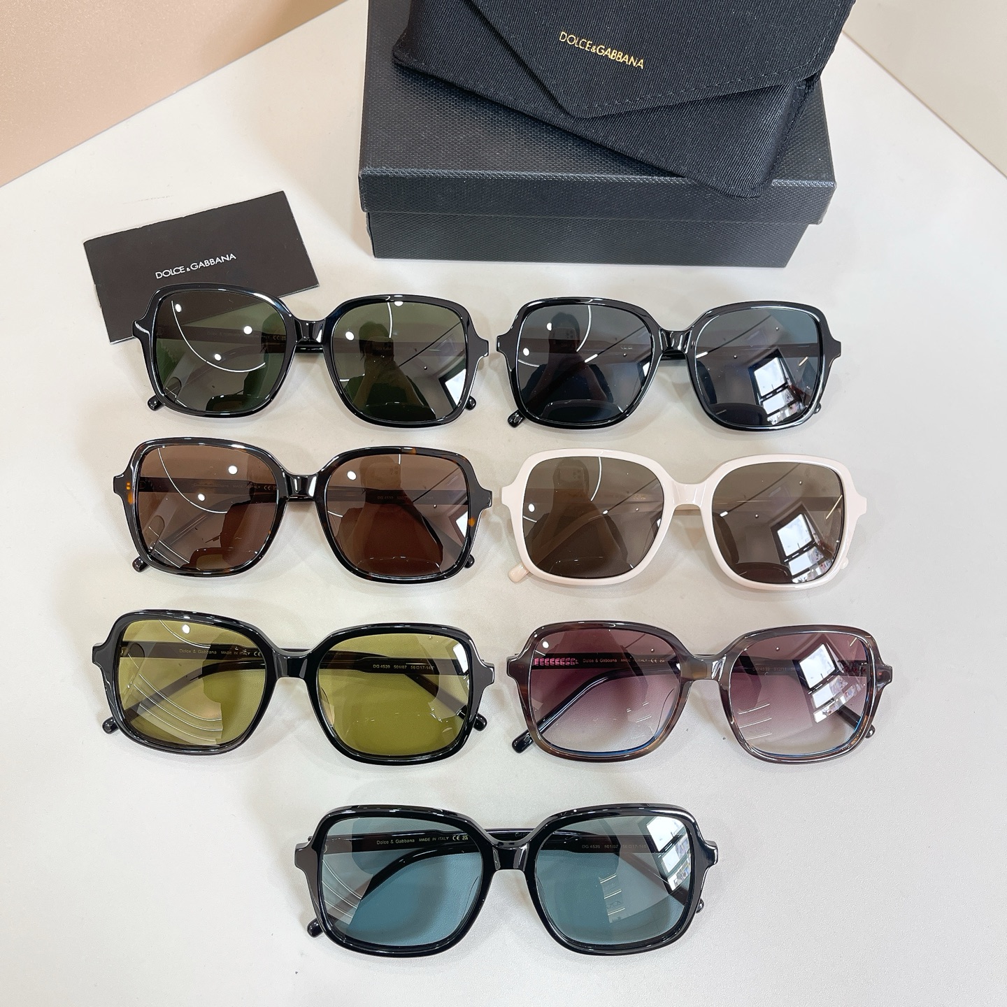 DOLCE & GABBAN*🌟🌟🌟MODEL：DG4539🌟🌟🌟SIZE：56口17-145🌟🌟🌟