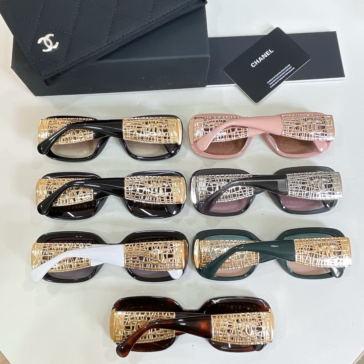 CHANE*🌸🌸🌸MODEL：A95112🌸🌸🌸SIZE：57口20-140🌸🌸🌸