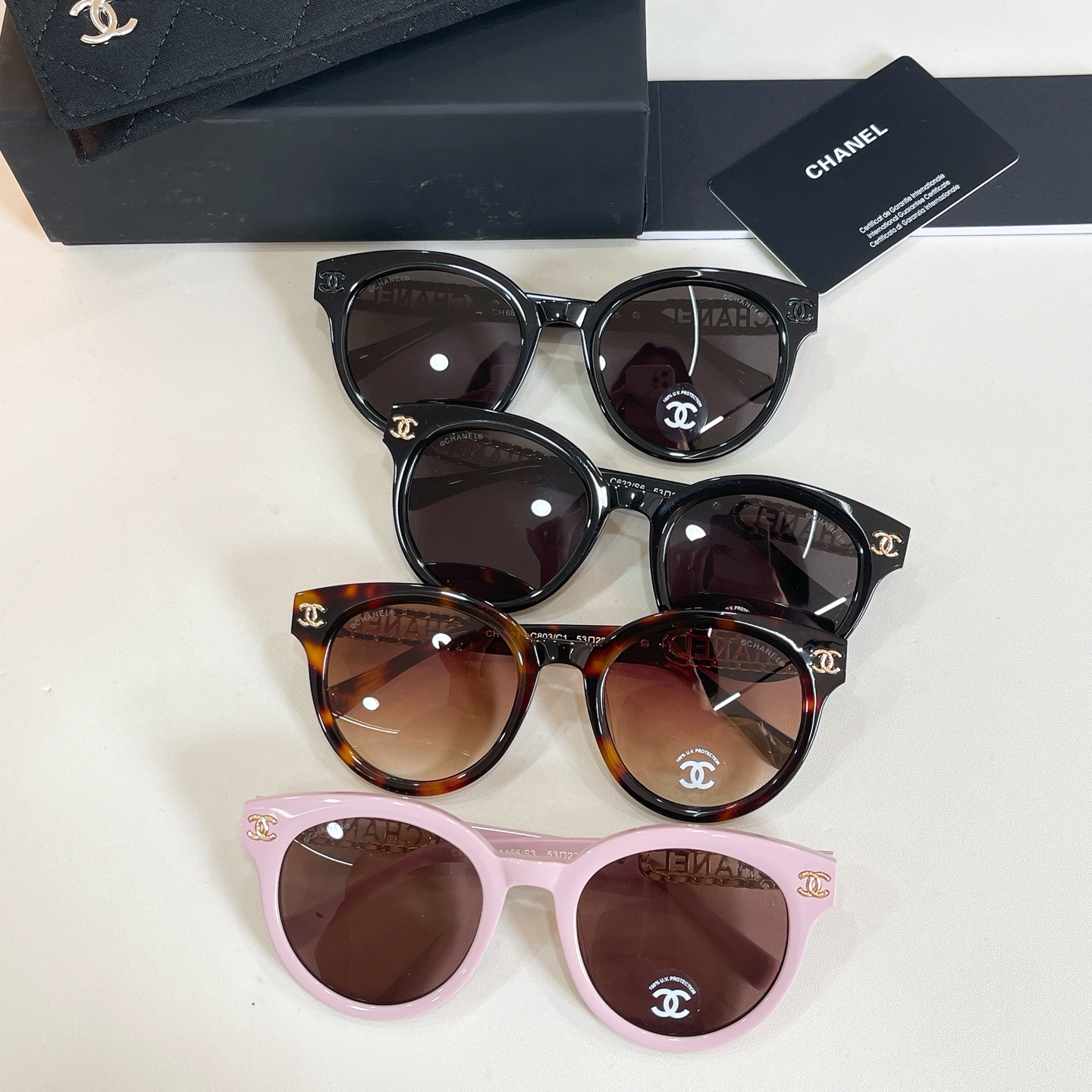 CHANE*🌸🌸🌸MODEL：CH6821🌸🌸🌸SIZE：53口22-145🌸🌸🌸