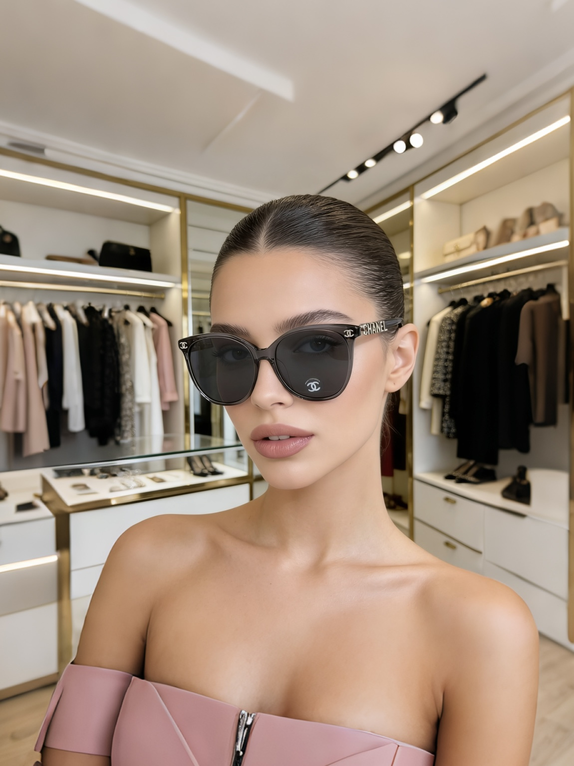 CHANE*🌸🌸🌸MODEL：CH6821🌸🌸🌸SIZE：53口22-145🌸🌸🌸