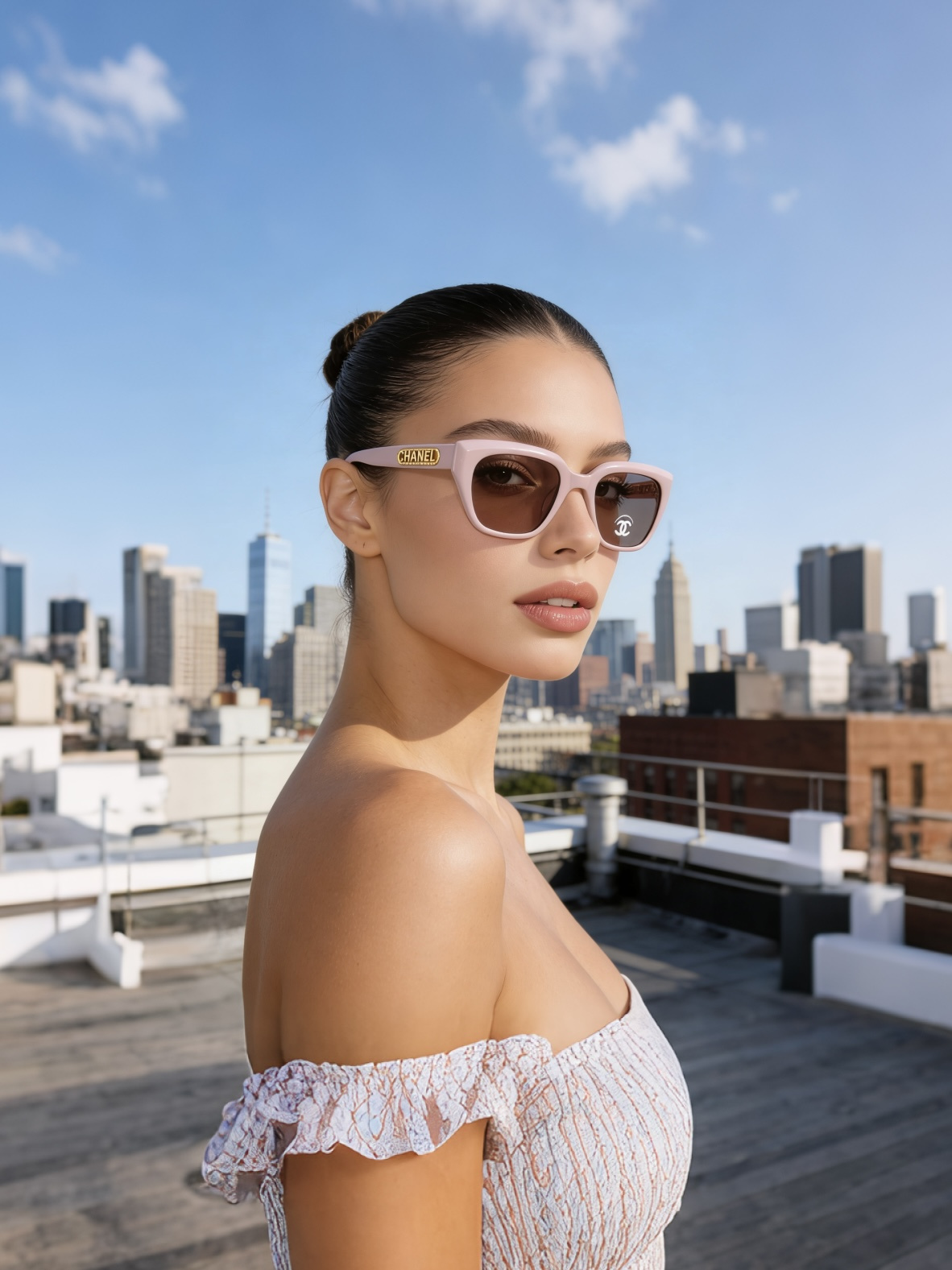 CHANE*🌸🌸🌸MODEL：CH6819🌸🌸🌸SIZE：54口22-145🌸🌸🌸