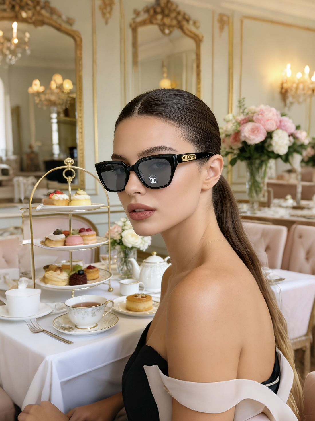 CHANE*🌸🌸🌸MODEL：CH6819🌸🌸🌸SIZE：54口22-145🌸🌸🌸