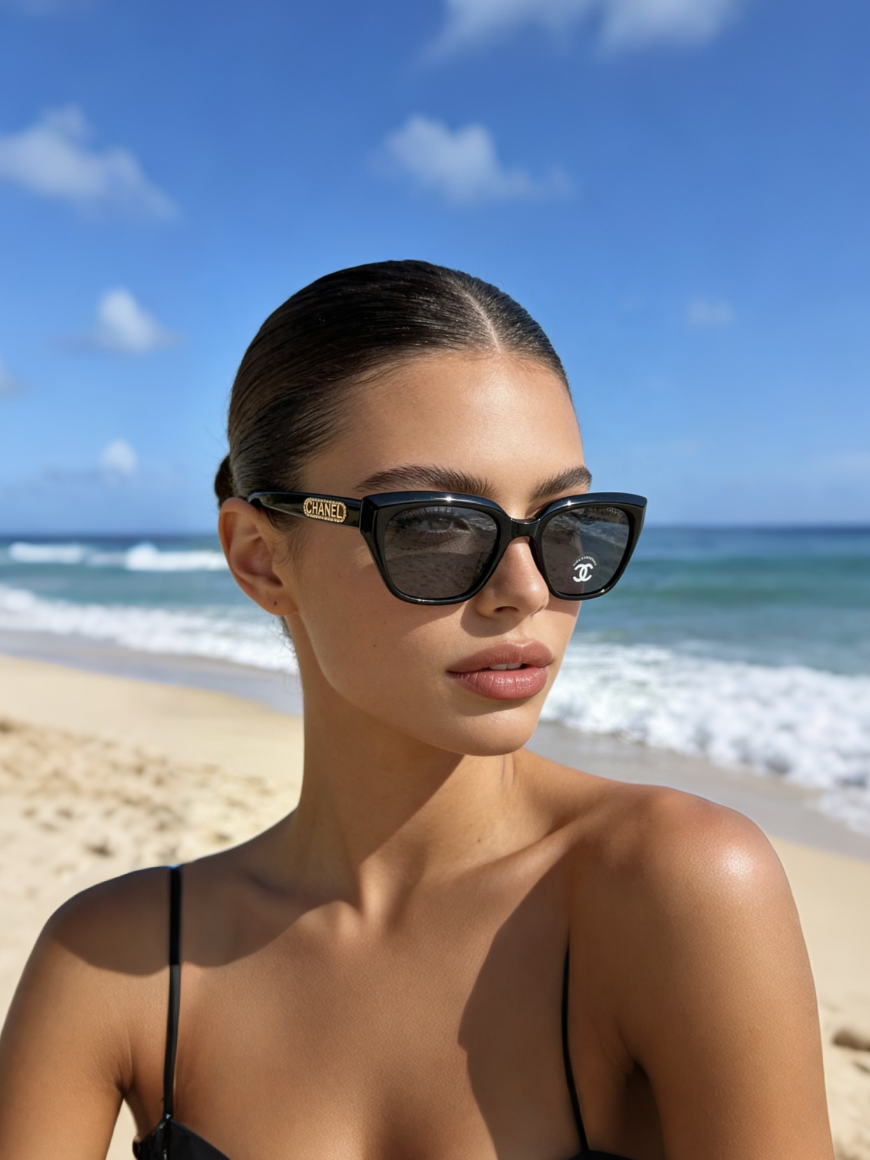 CHANE*🌸🌸🌸MODEL：CH6819🌸🌸🌸SIZE：54口22-145🌸🌸🌸