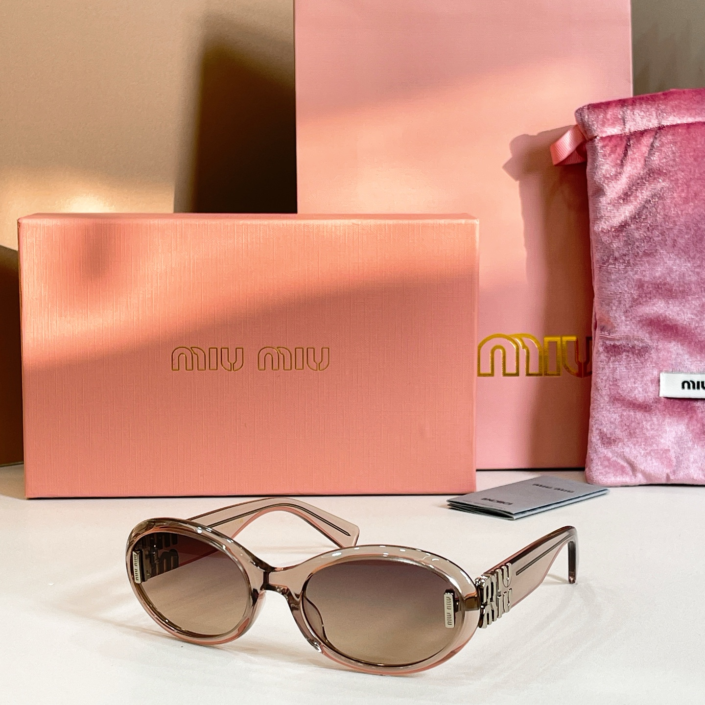 MIU M*🎀🎀🎀MODEL:MU 158AV🎀🎀🎀SIZE：58口21-138🎀🎀🎀