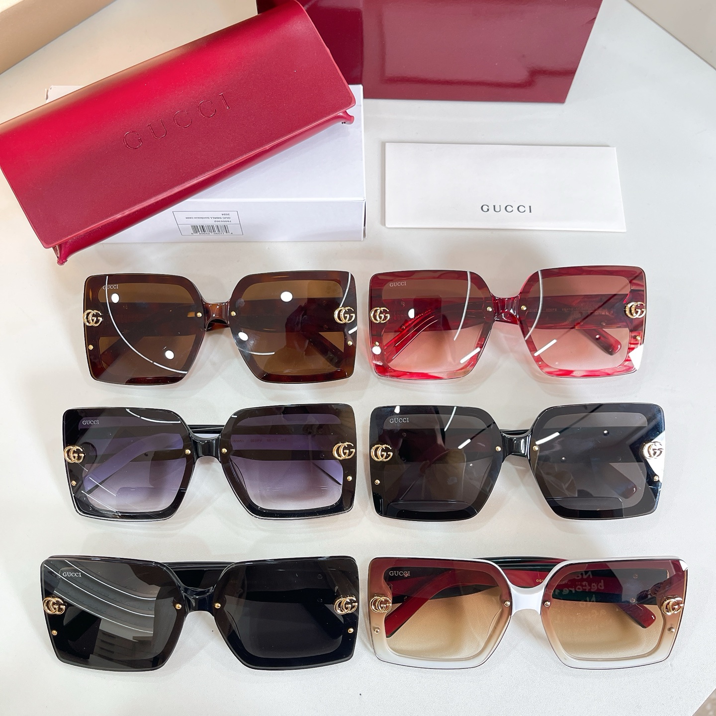 GUCC*✨✨MODEL：GG1653✨✨✨ SIZE：68口12-142✨✨ ✨