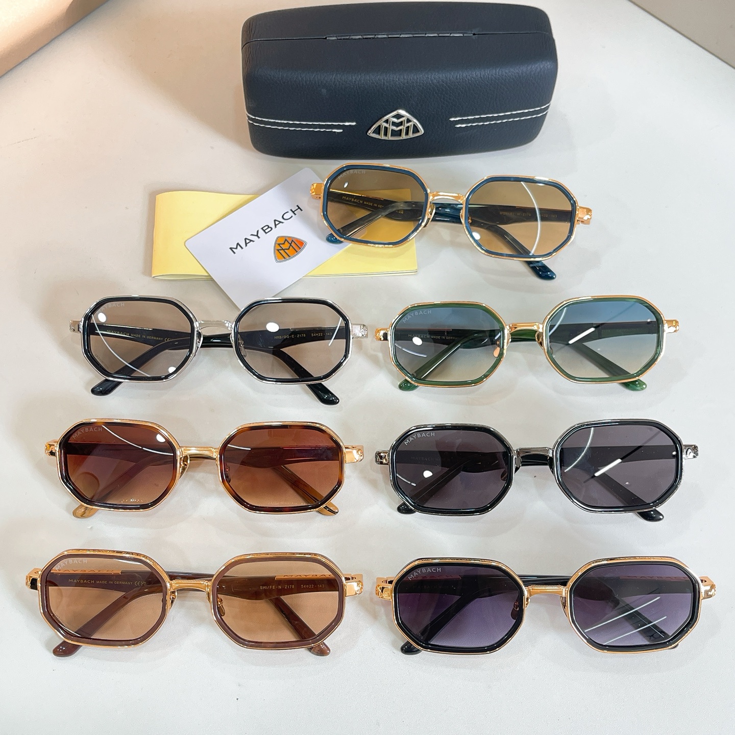 MAYBACH迈巴赫⚜️⚜️⚜️MODEL：MQY/RI-W-Z178⚜️⚜️⚜️SIZE：54口22-