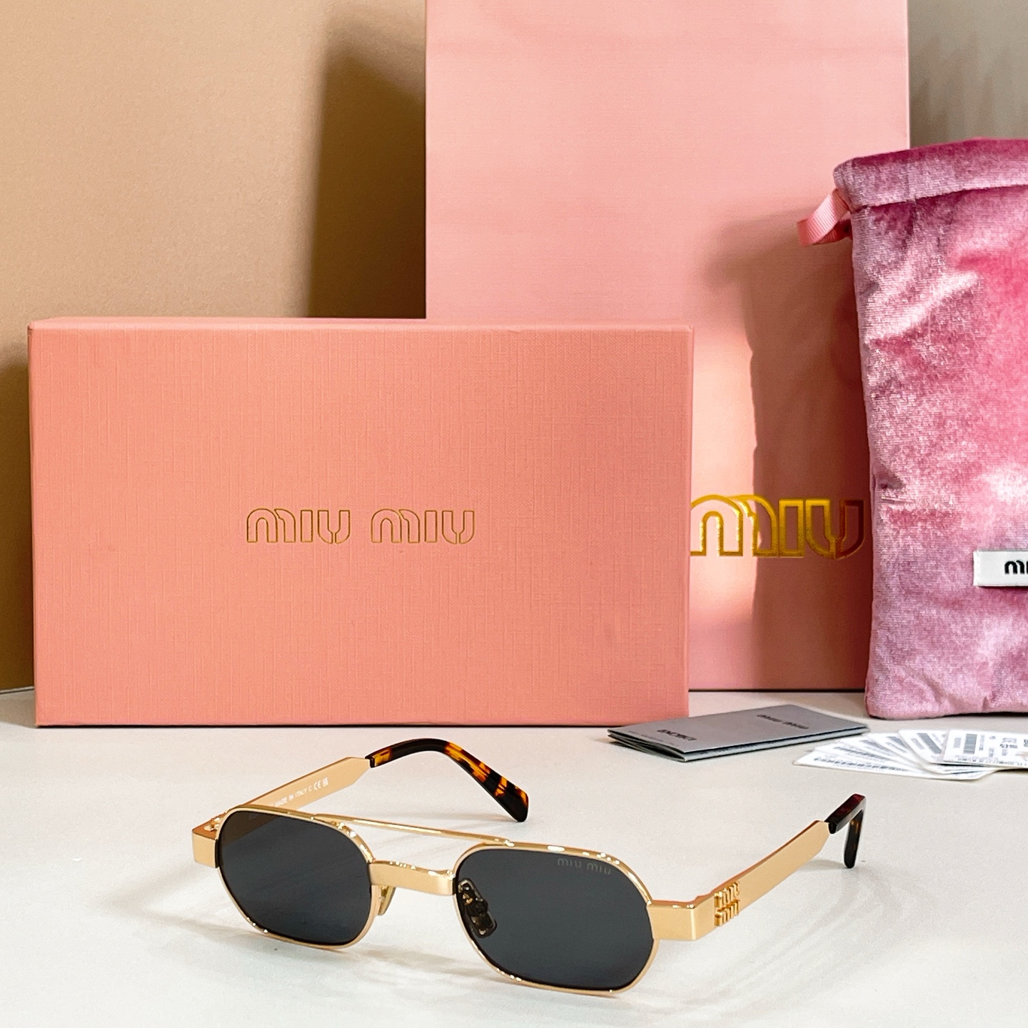 MIU M*🎀🎀🎀MODEL:MU B52S🎀🎀🎀SIZE：49口22-140🎀🎀🎀