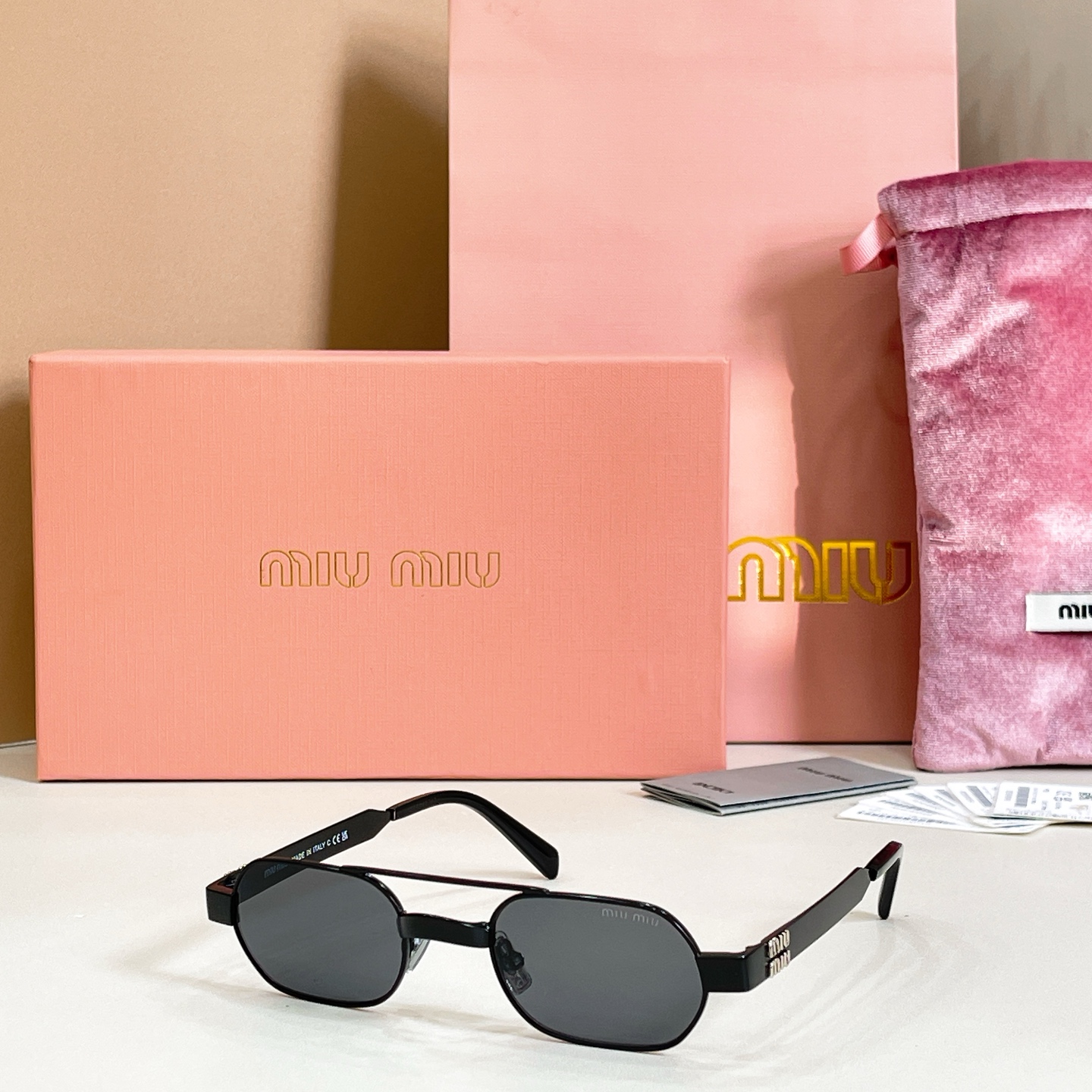 MIU M*🎀🎀🎀MODEL:MU B52S🎀🎀🎀SIZE：49口22-140🎀🎀🎀