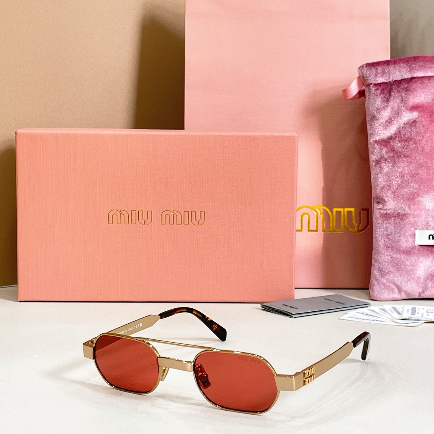 MIU M*🎀🎀🎀MODEL:MU B52S🎀🎀🎀SIZE：49口22-140🎀🎀🎀