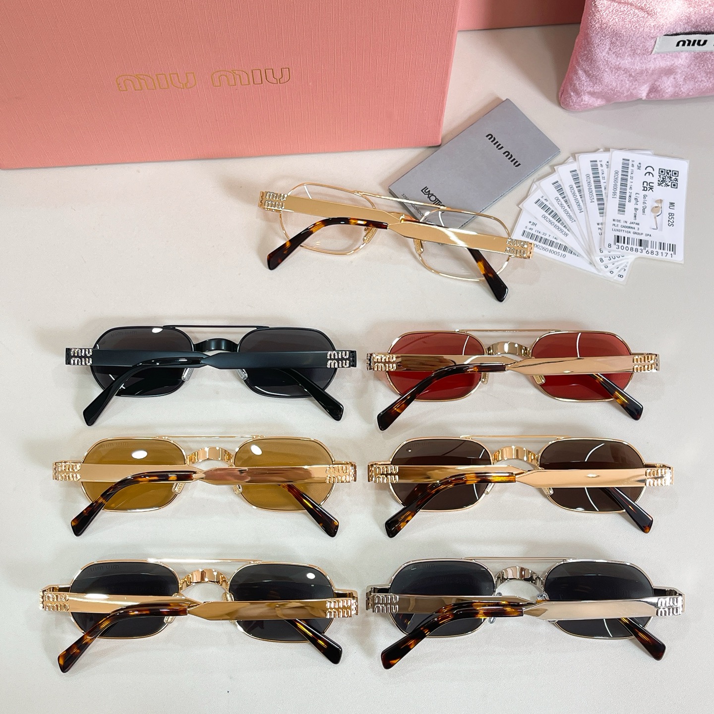 MIU M*🎀🎀🎀MODEL:MU B52S🎀🎀🎀SIZE：49口22-140🎀🎀🎀