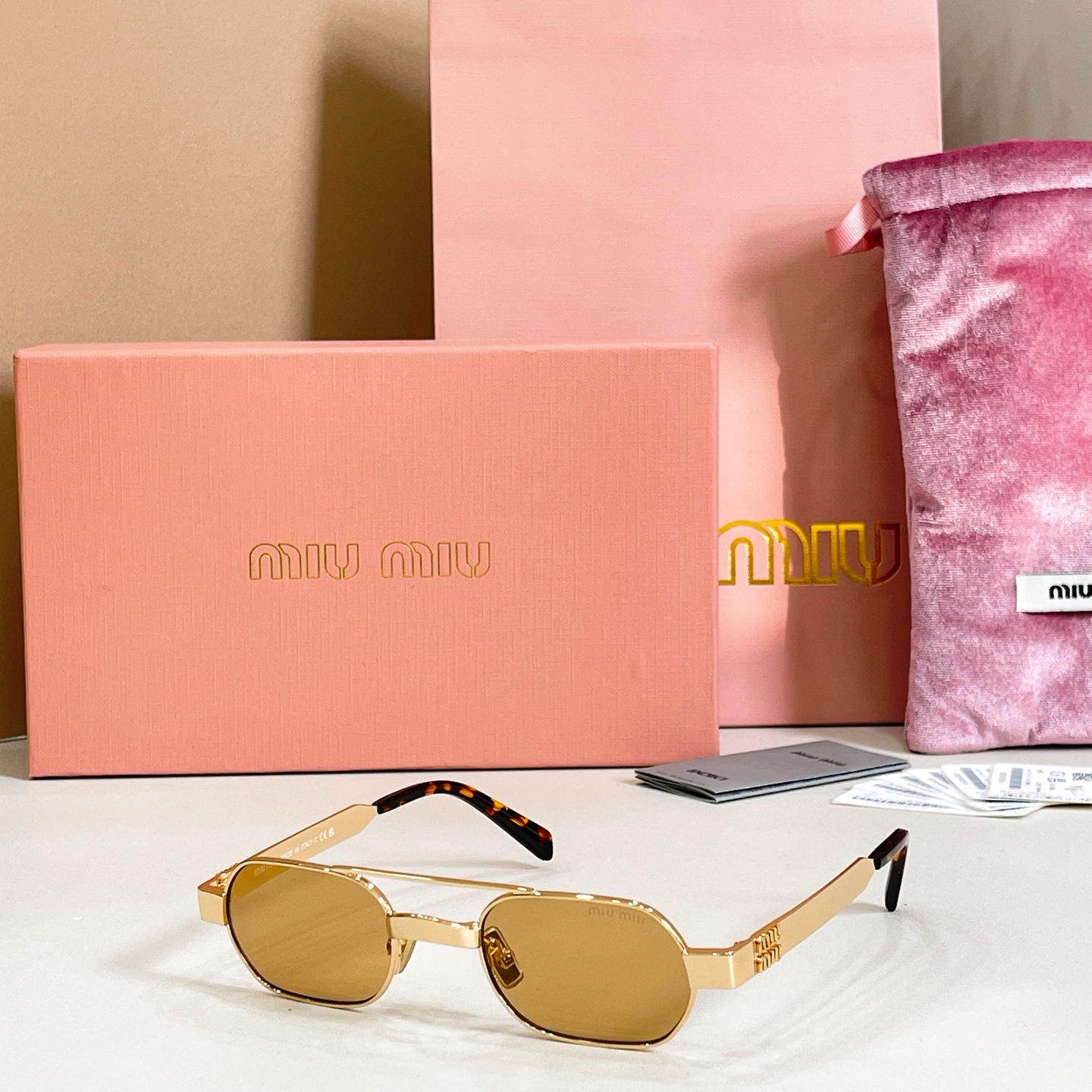 MIU M*🎀🎀🎀MODEL:MU B52S🎀🎀🎀SIZE：49口22-140🎀🎀🎀