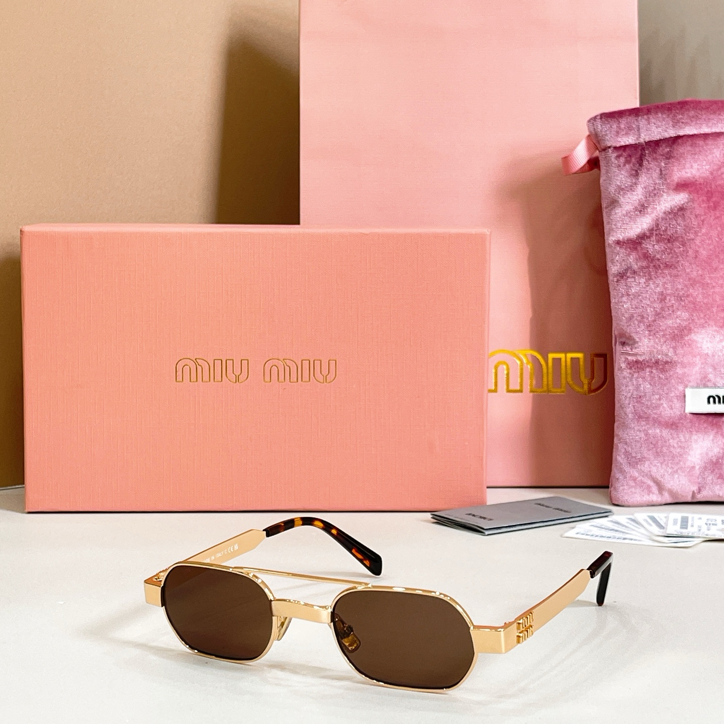 MIU M*🎀🎀🎀MODEL:MU B52S🎀🎀🎀SIZE：49口22-140🎀🎀🎀