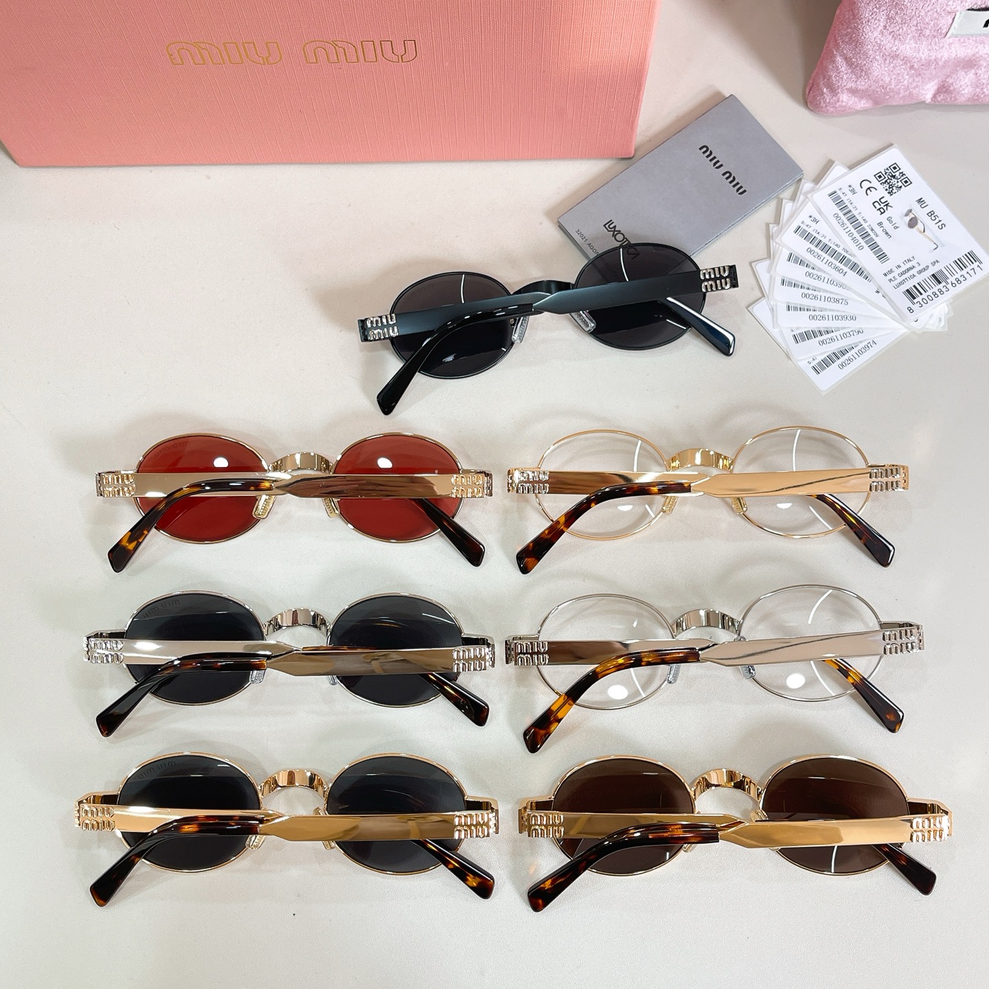 MIU M*🎀🎀🎀MODEL:MU B51S🎀🎀🎀SIZE：47口21-140🎀🎀🎀