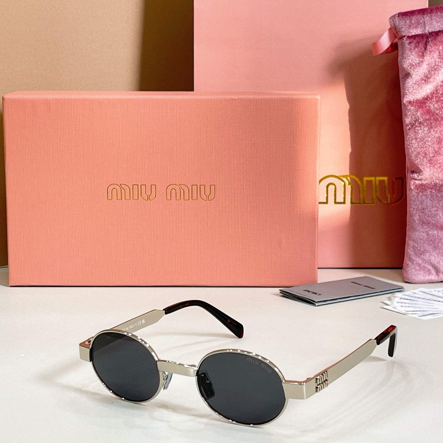 MIU M*🎀🎀🎀MODEL:MU B51S🎀🎀🎀SIZE：47口21-140🎀🎀🎀