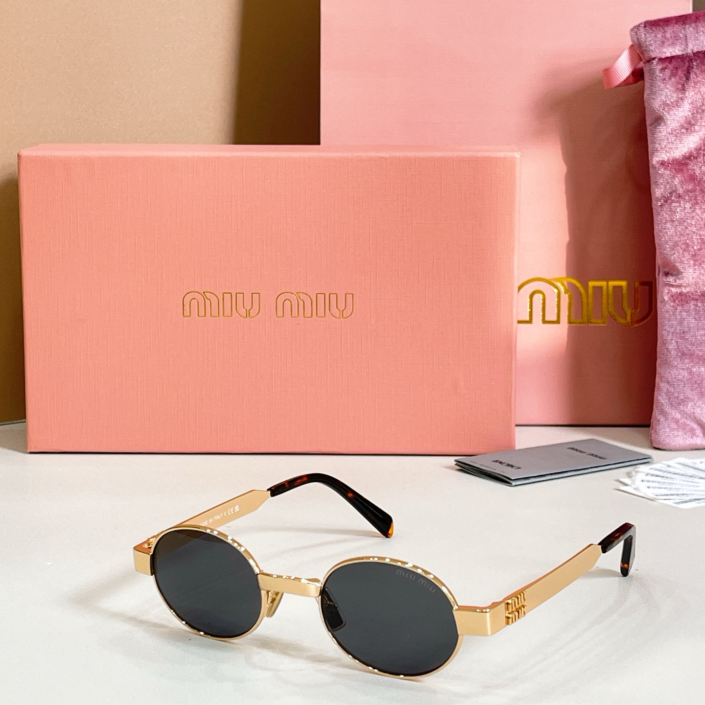 MIU M*🎀🎀🎀MODEL:MU B51S🎀🎀🎀SIZE：47口21-140🎀🎀🎀