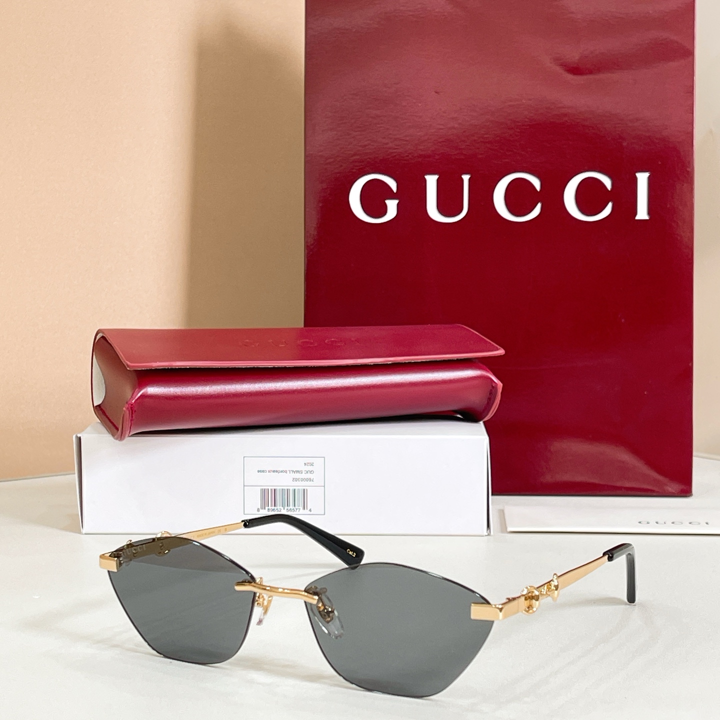 GUCC*✨✨MODEL：GG2050S✨✨✨ SIZE：60口17-140✨✨ ✨