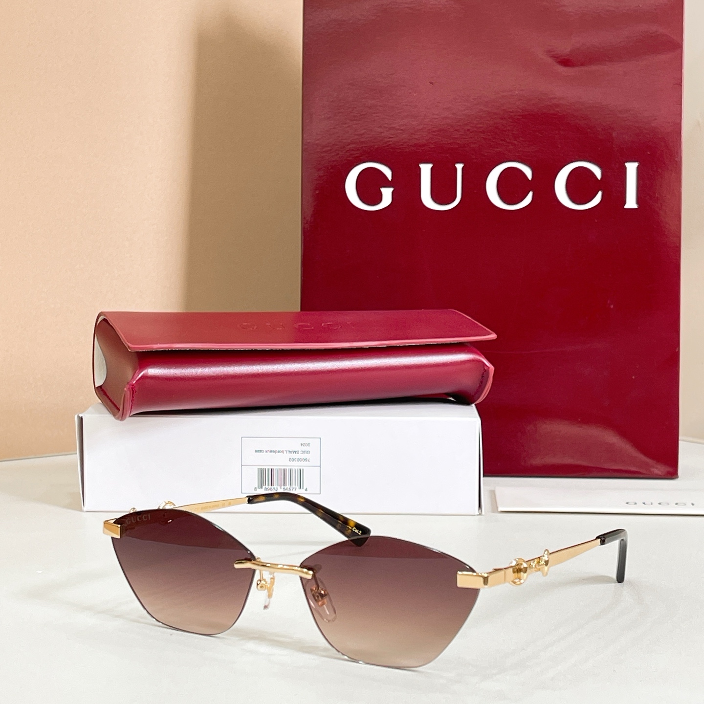 GUCC*✨✨MODEL：GG2050S✨✨✨ SIZE：60口17-140✨✨ ✨