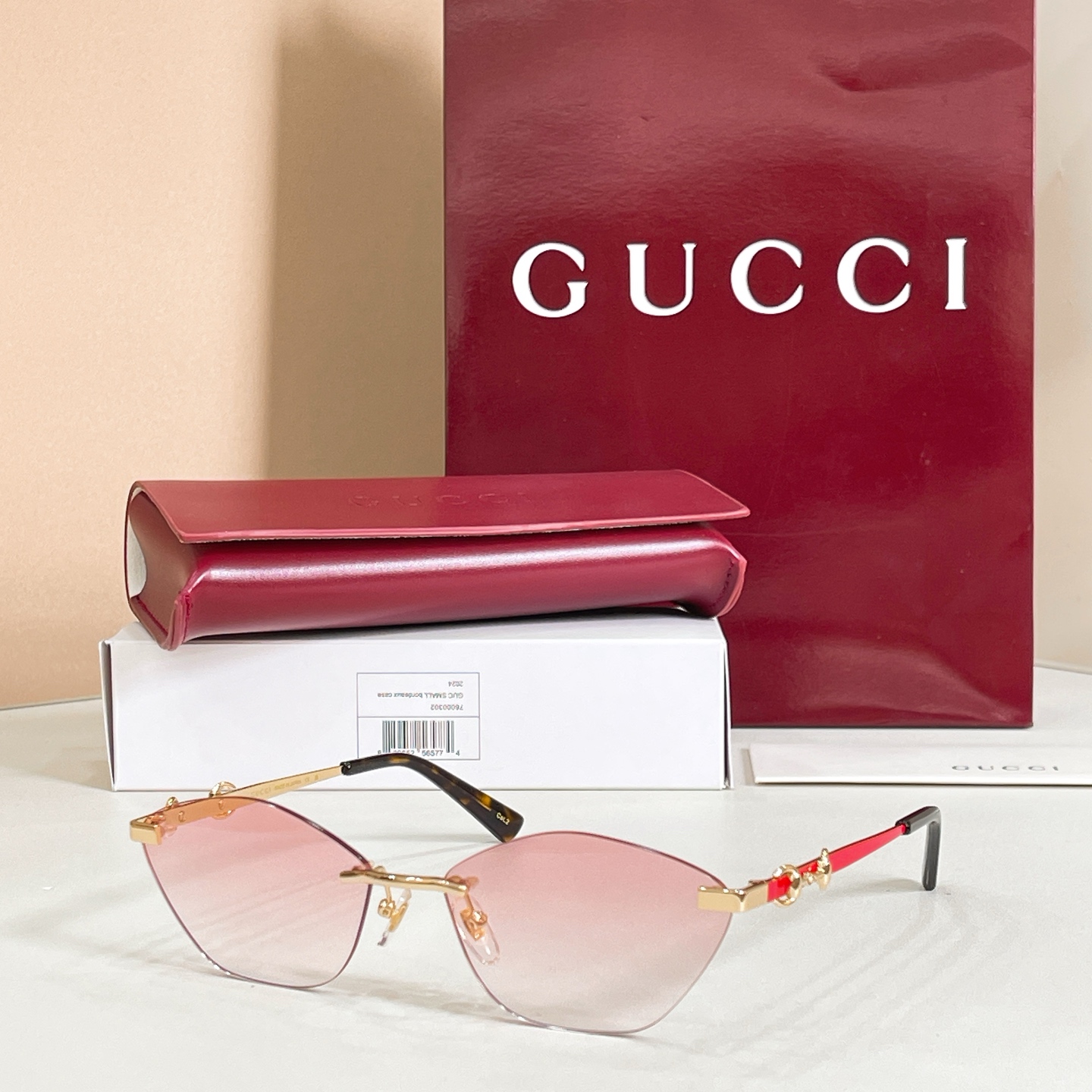 GUCC*✨✨MODEL：GG2050S✨✨✨ SIZE：60口17-140✨✨ ✨