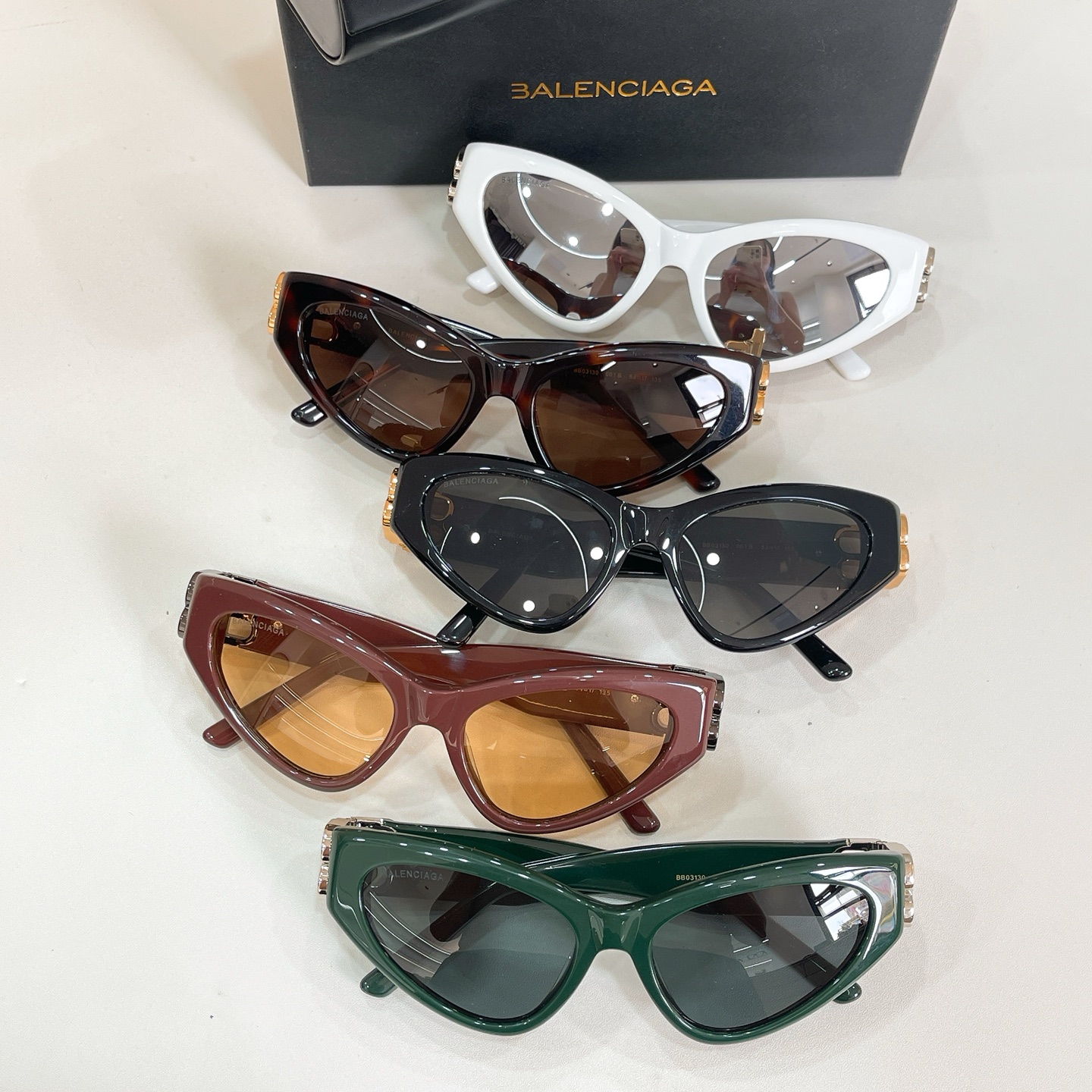 BALENCIAG*巴黎*世家⚜️⚜️⚜️MODEL：BB03130⚜️⚜️⚜️SIZE：54口17-1