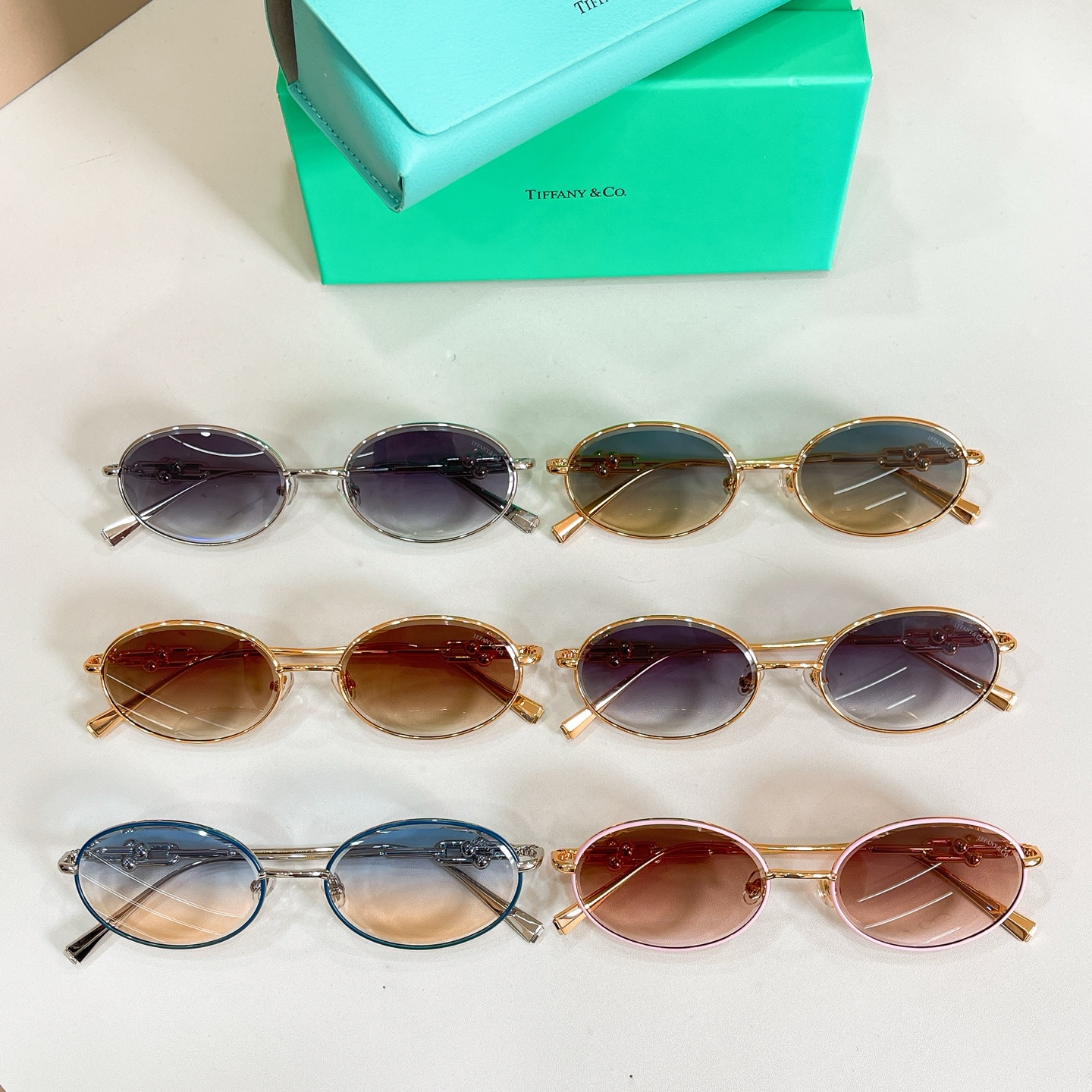 TIFFANY&Co.✨✨✨MODEL：TF2045L✨✨✨ SIZE：57口19-145✨✨✨