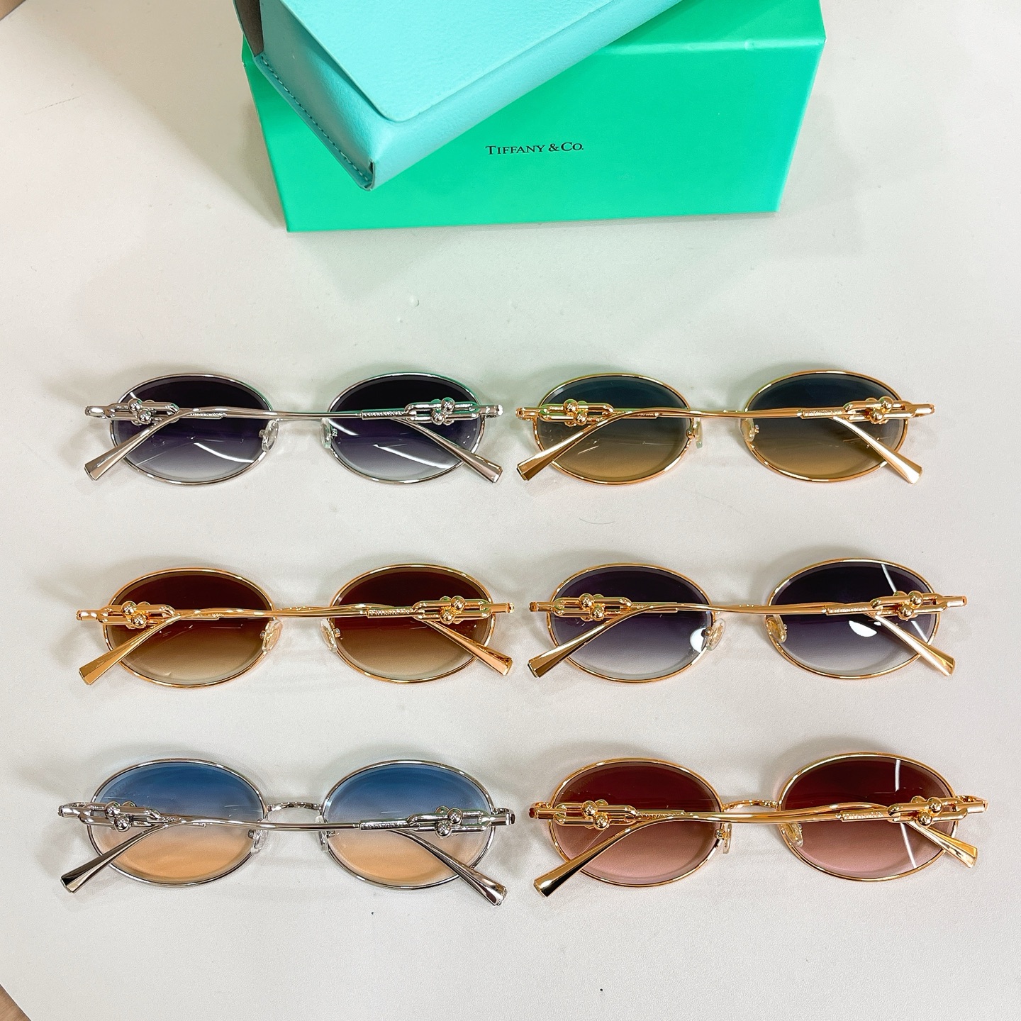 TIFFANY&Co.✨✨✨MODEL：TF2045L✨✨✨ SIZE：57口19-145✨✨✨