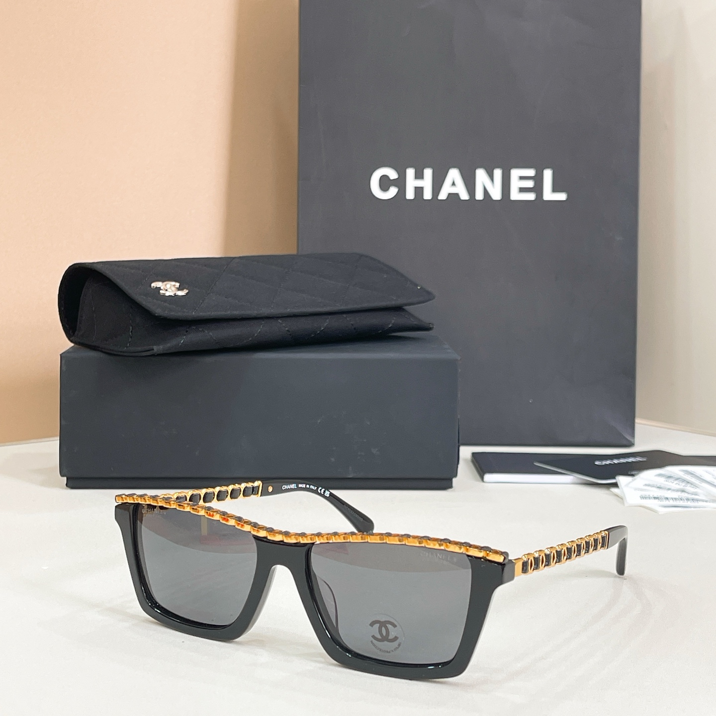 CHANE*🌸🌸🌸MODEL：CH5548Q🌸🌸🌸SIZE：54口17-142🌸🌸🌸