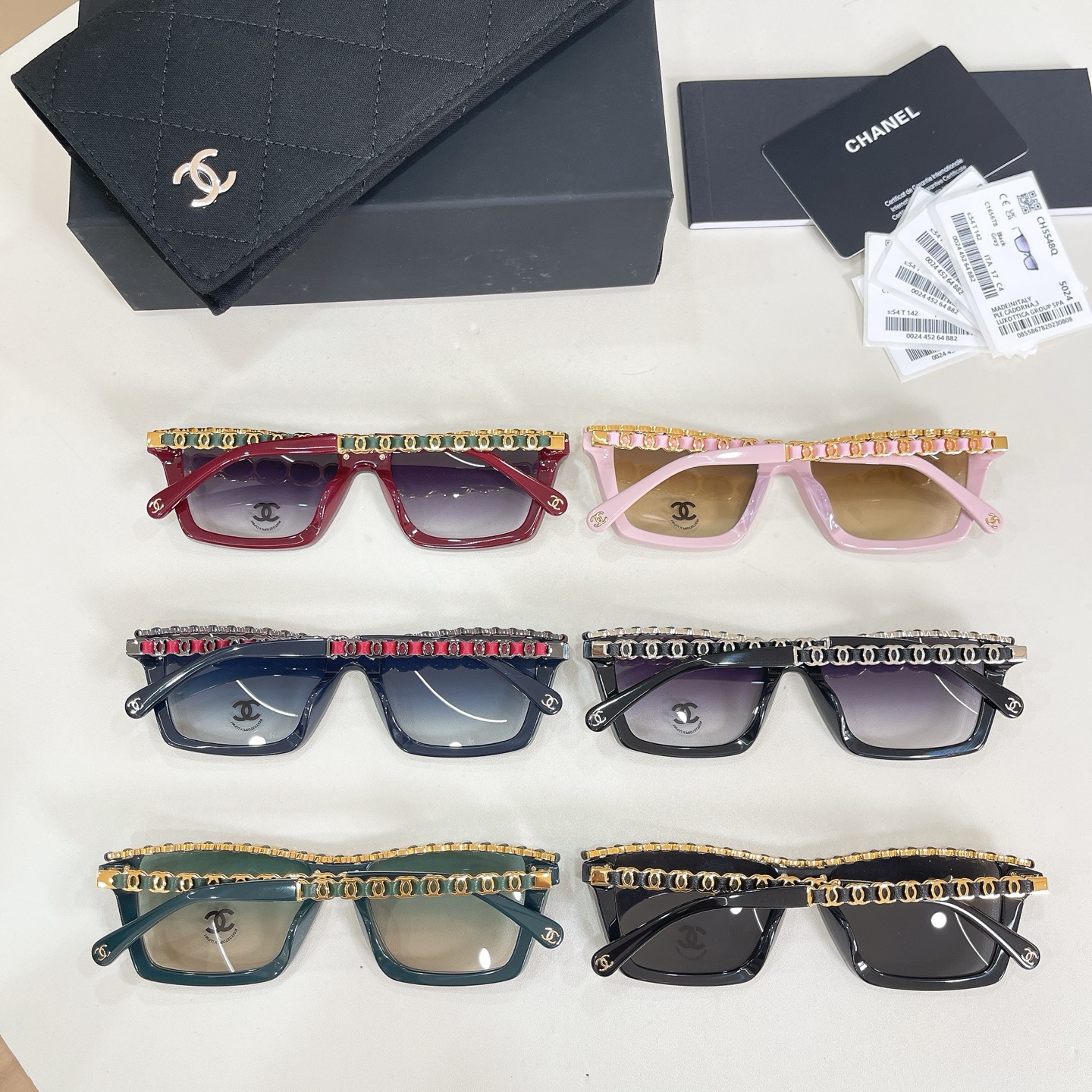 CHANE*🌸🌸🌸MODEL：CH5548Q🌸🌸🌸SIZE：54口17-142🌸🌸🌸