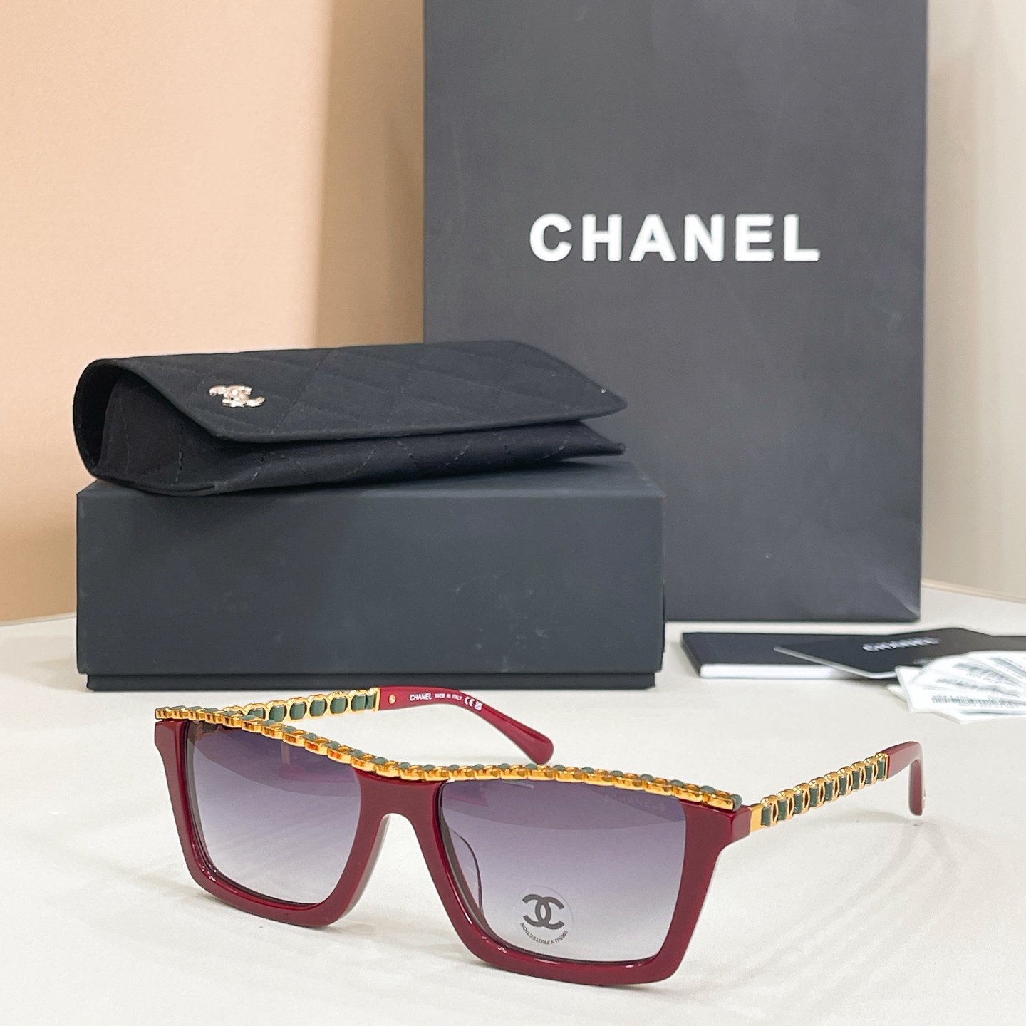 CHANE*🌸🌸🌸MODEL：CH5548Q🌸🌸🌸SIZE：54口17-142🌸🌸🌸