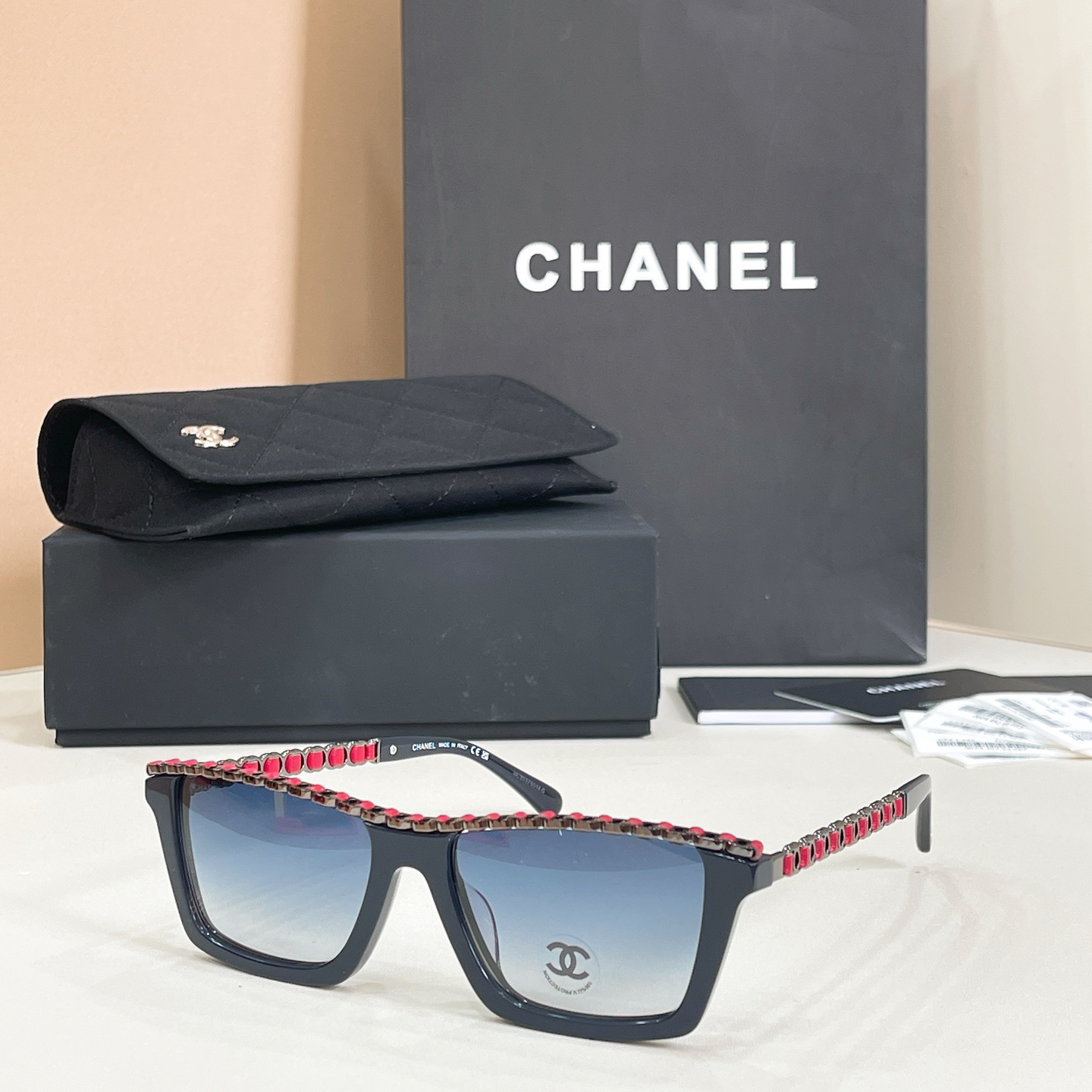 CHANE*🌸🌸🌸MODEL：CH5548Q🌸🌸🌸SIZE：54口17-142🌸🌸🌸