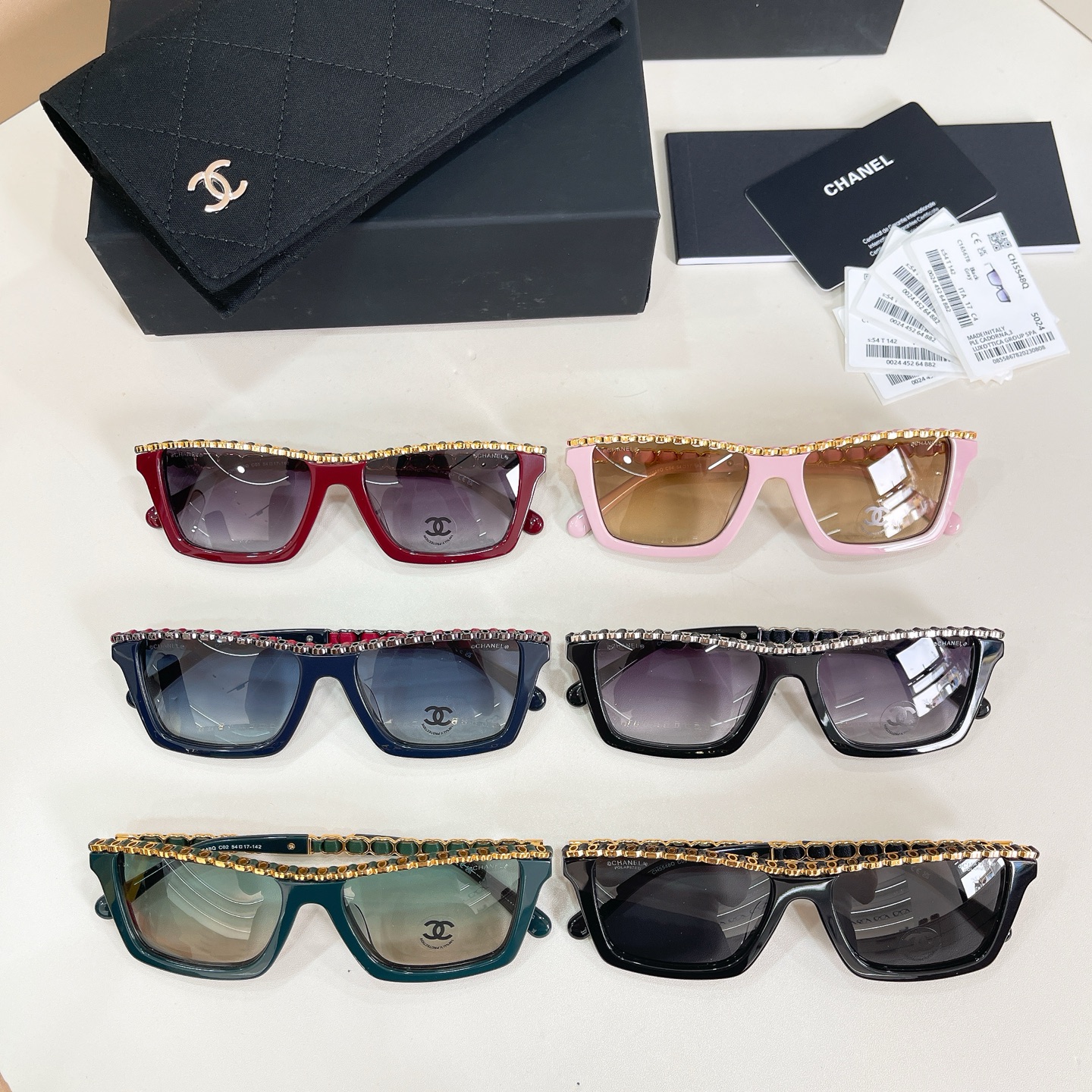 CHANE*🌸🌸🌸MODEL：CH5548Q🌸🌸🌸SIZE：54口17-142🌸🌸🌸