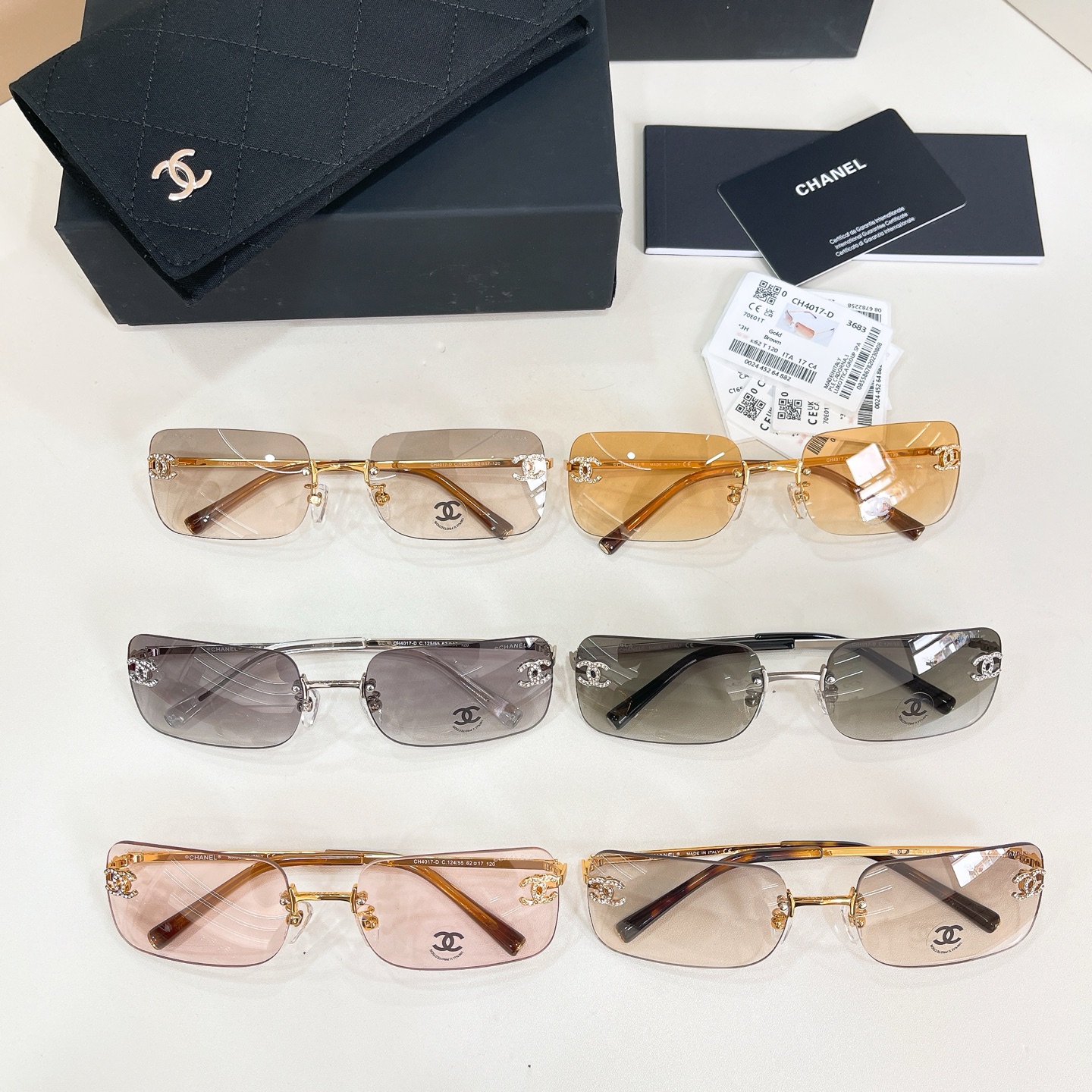 CHANE*🌸🌸🌸MODEL：CH4017🌸🌸🌸SIZE：62口17-120🌸🌸🌸