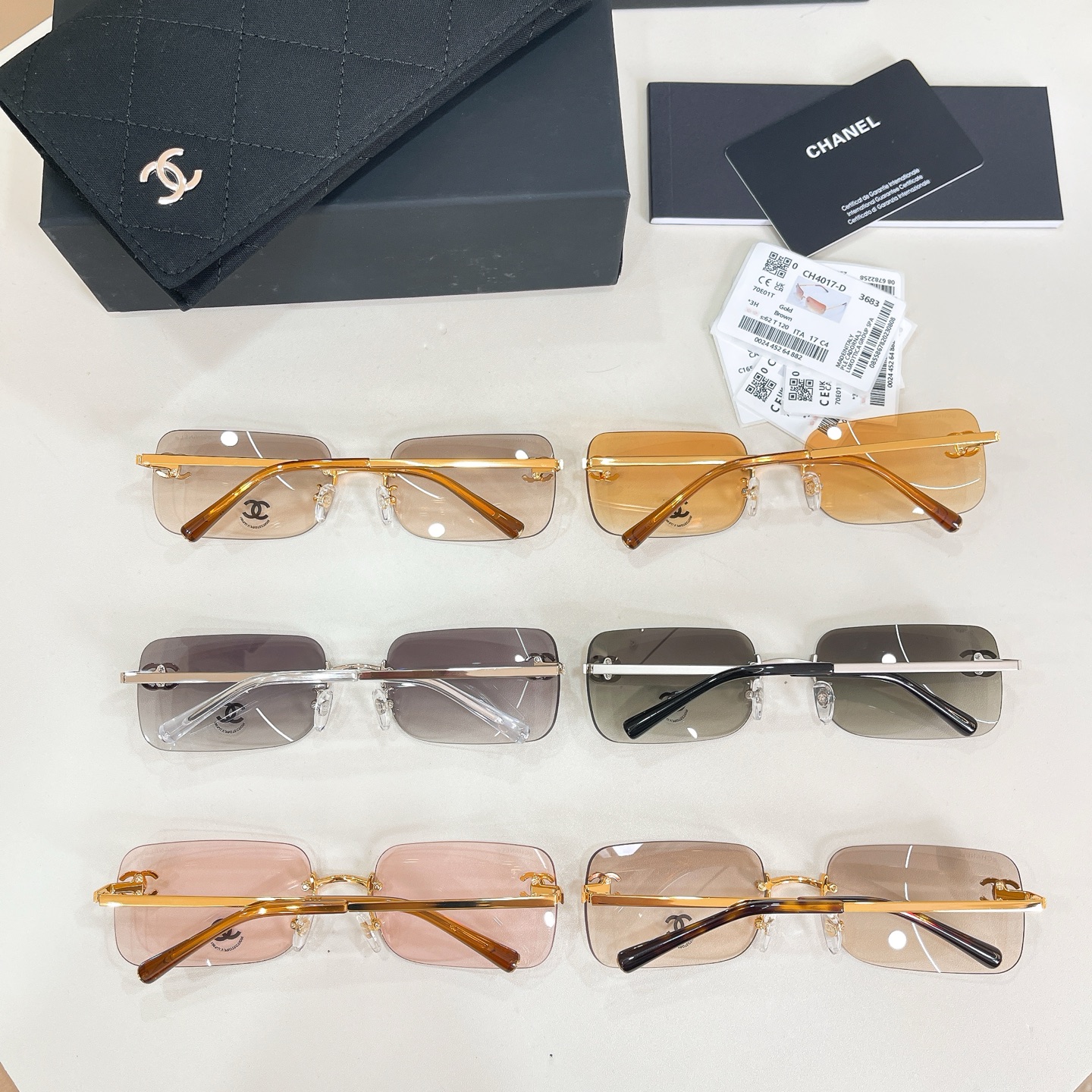 CHANE*🌸🌸🌸MODEL：CH4017🌸🌸🌸SIZE：62口17-120🌸🌸🌸